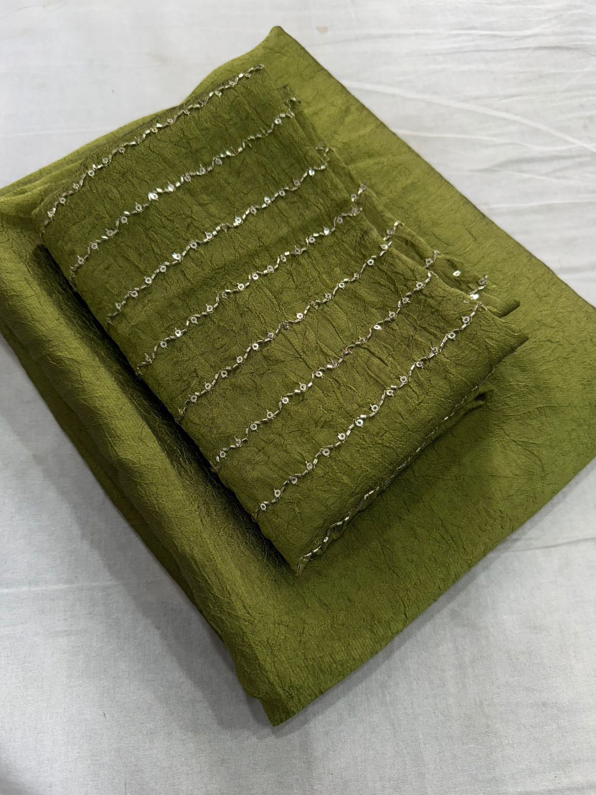 Sogasari : Rangoli crush Silk saree