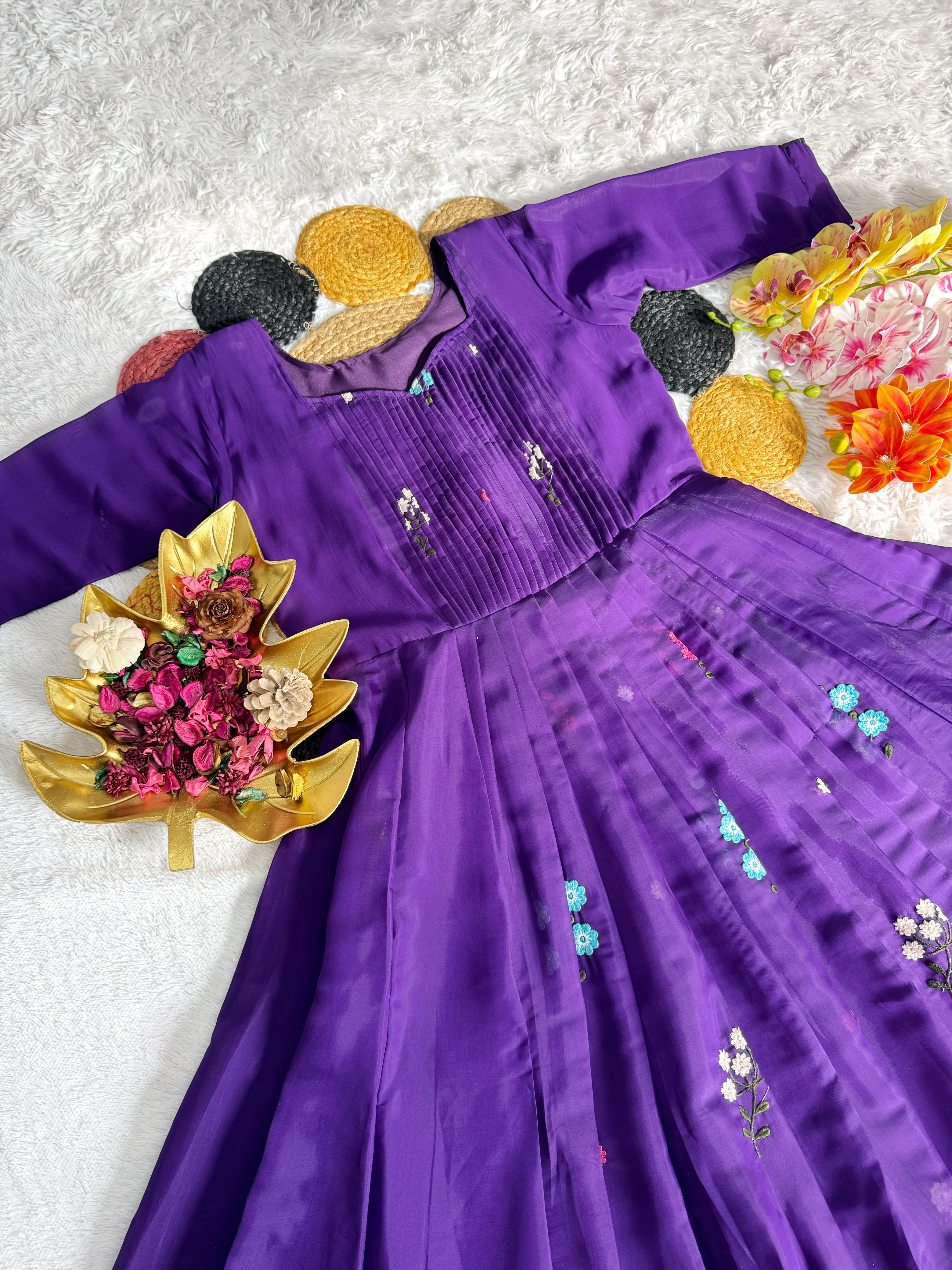 Manya : Mul cotton frocks