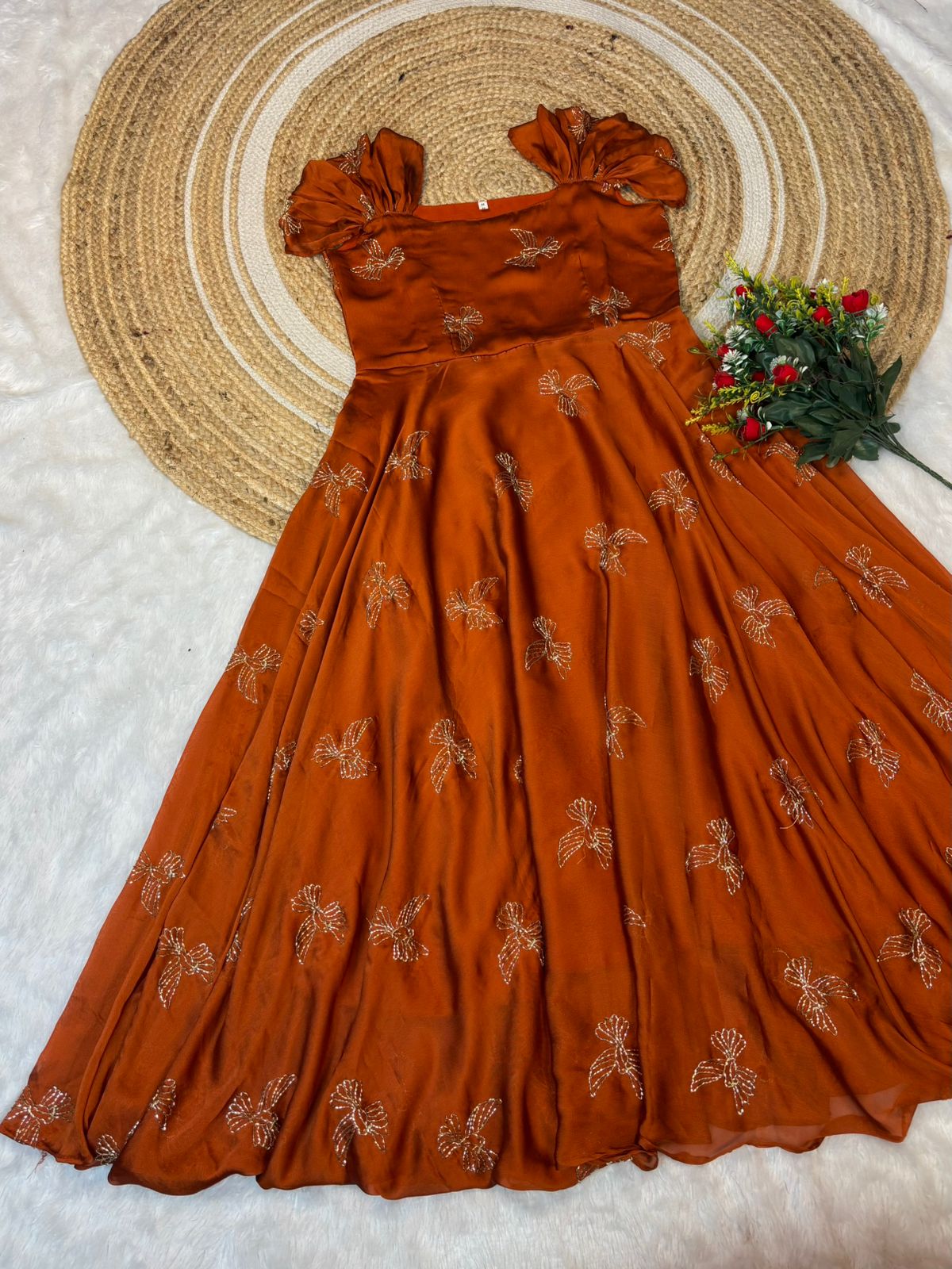 Sima : Party wear frock