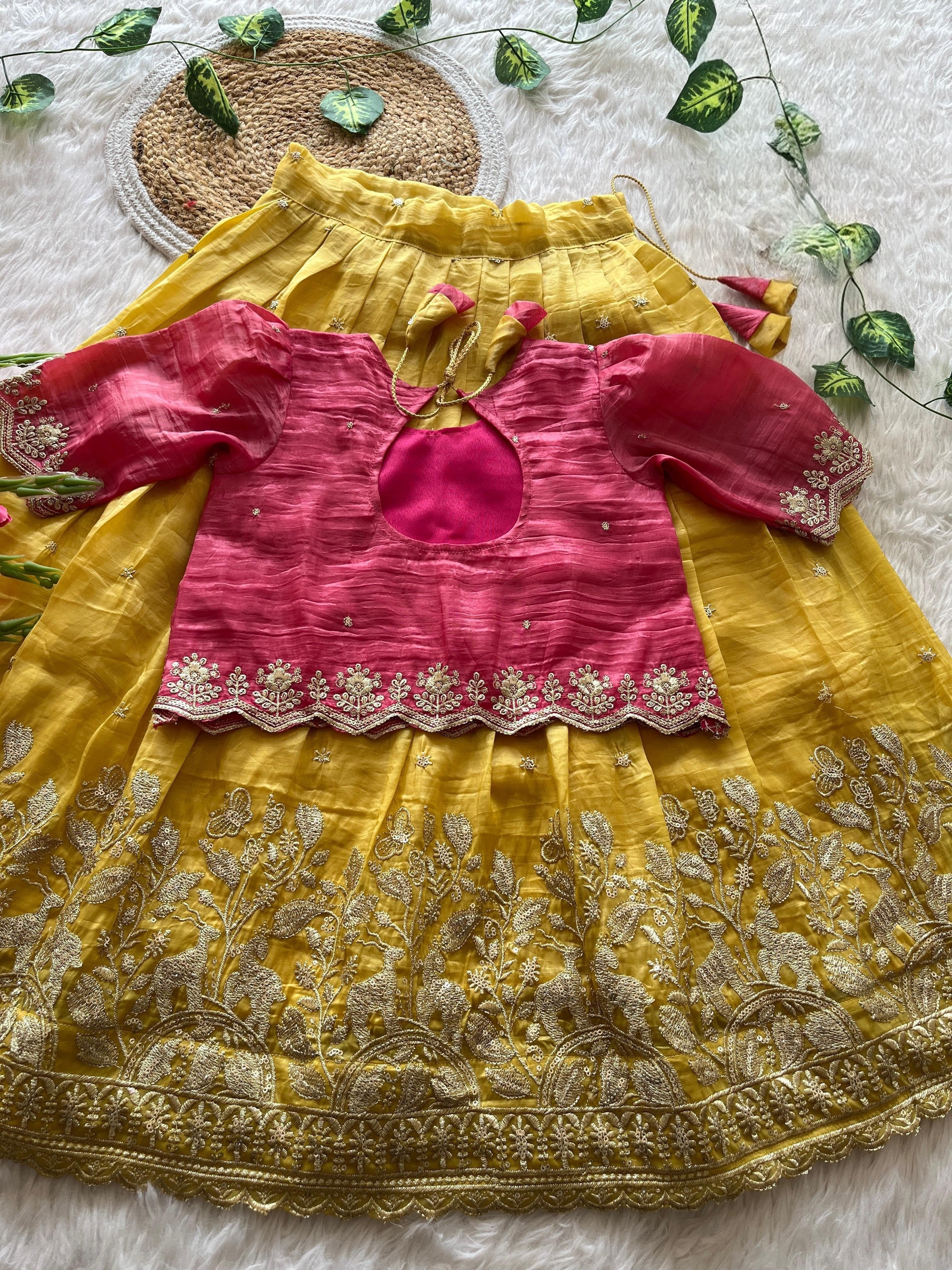 Cute Kids Lehenga 💕