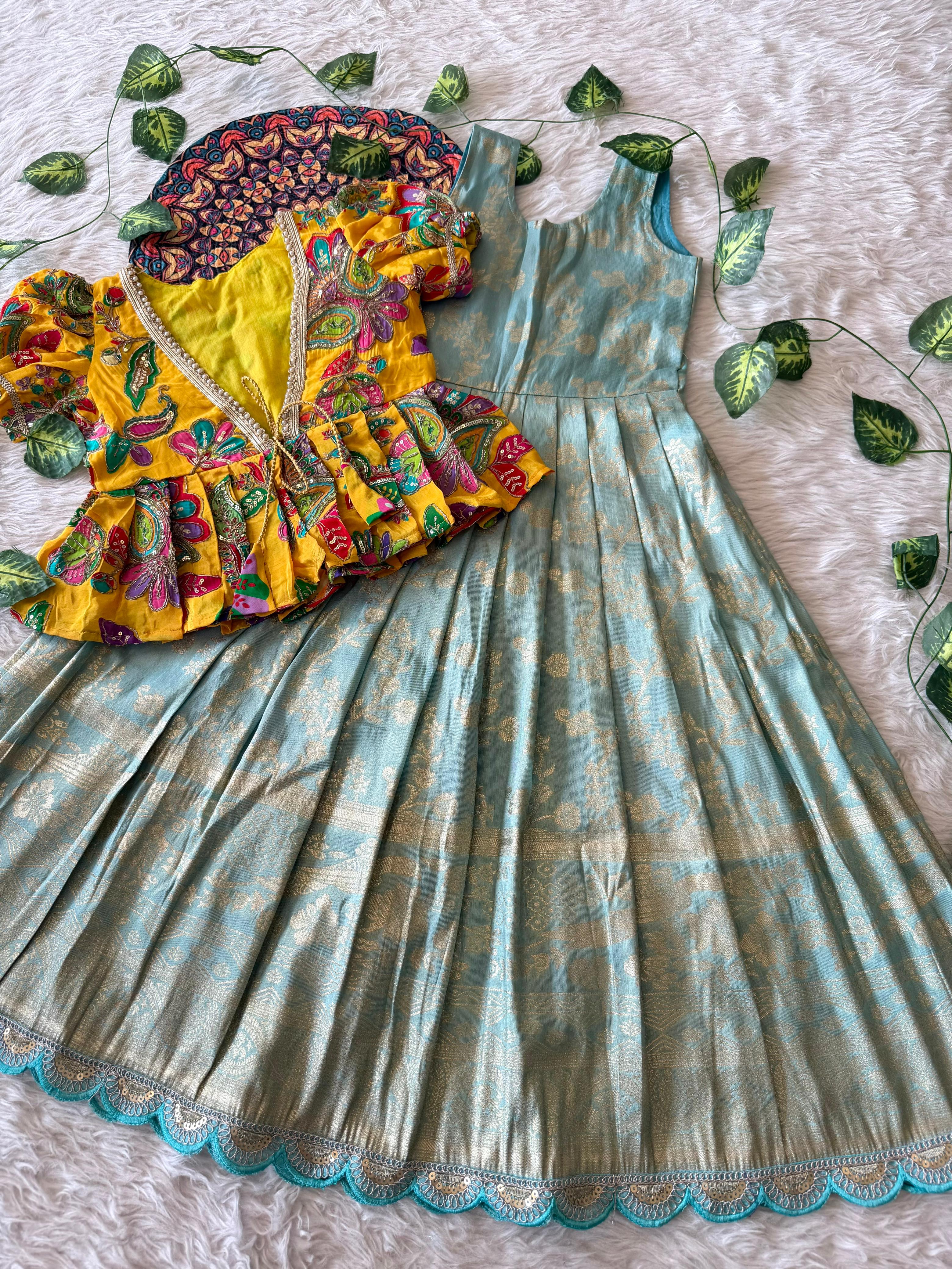 Princess frock in Traditional Design