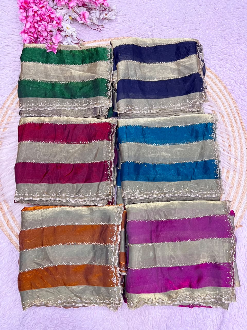 Rosy : designer sarees 💕