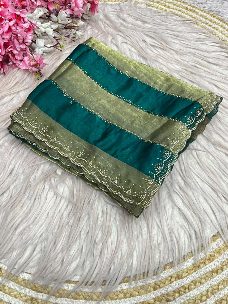 Rosy : designer sarees 💕