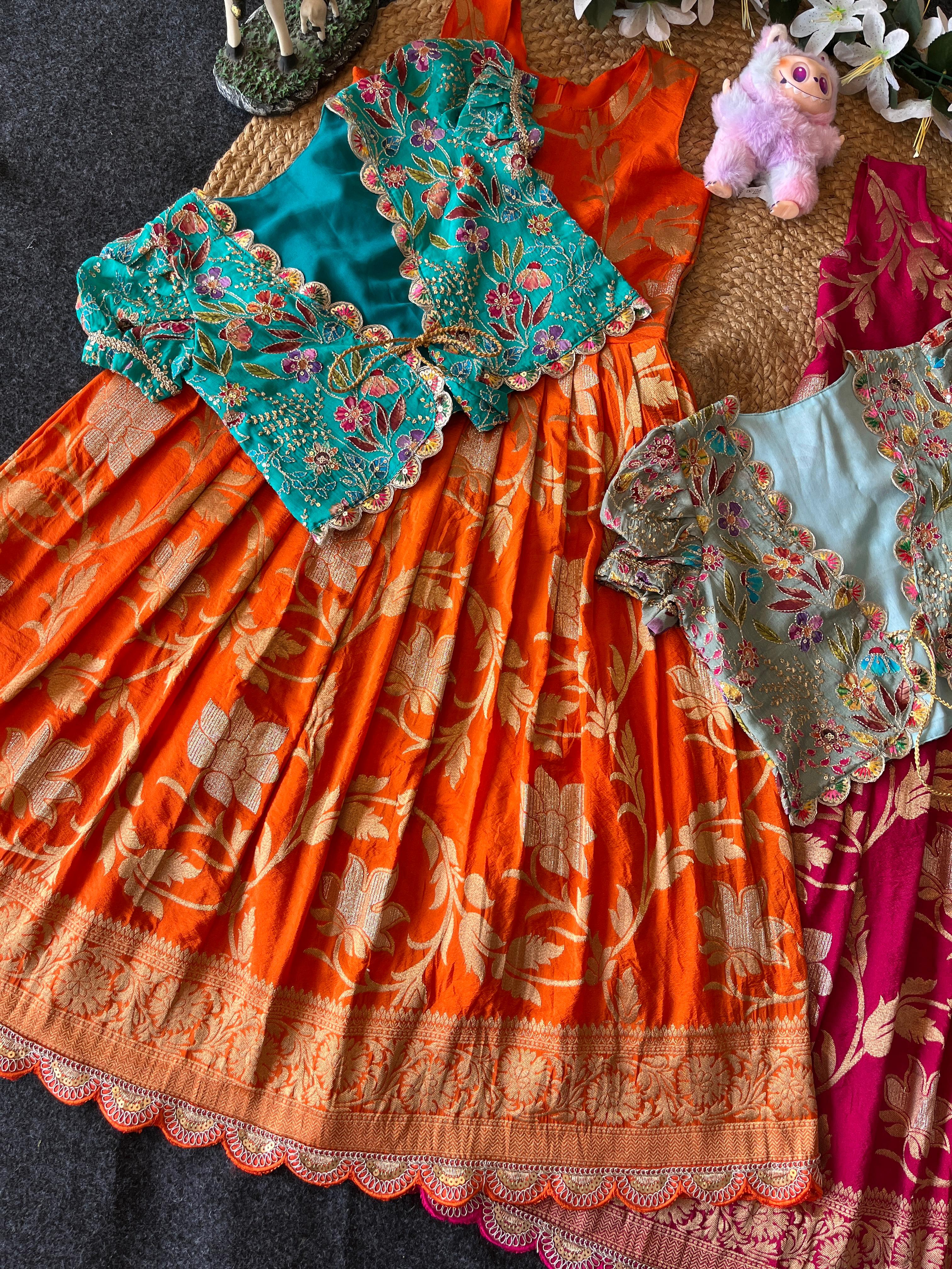 Traditional Kids frocks