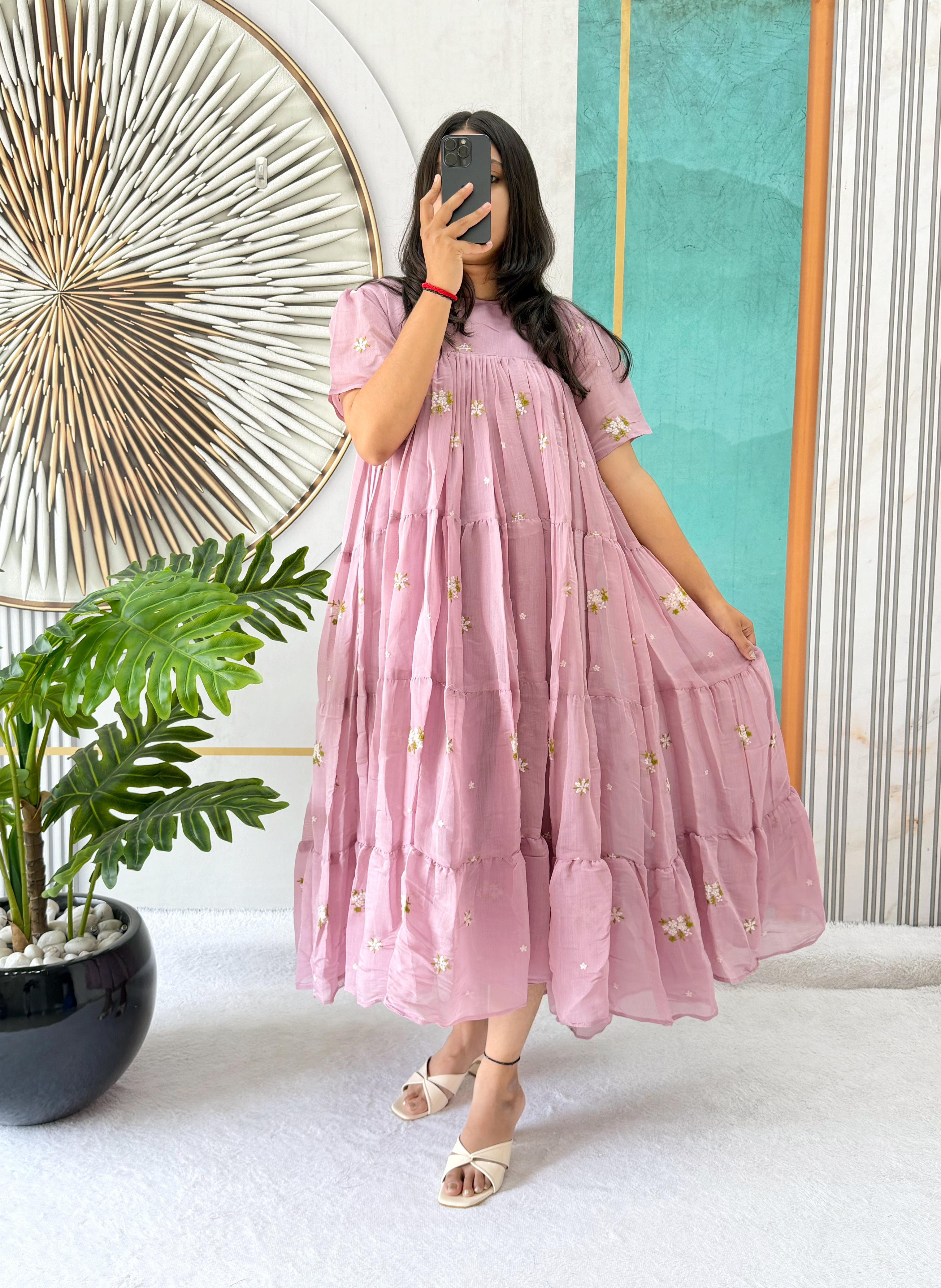 Hyna : Party Wear frocks