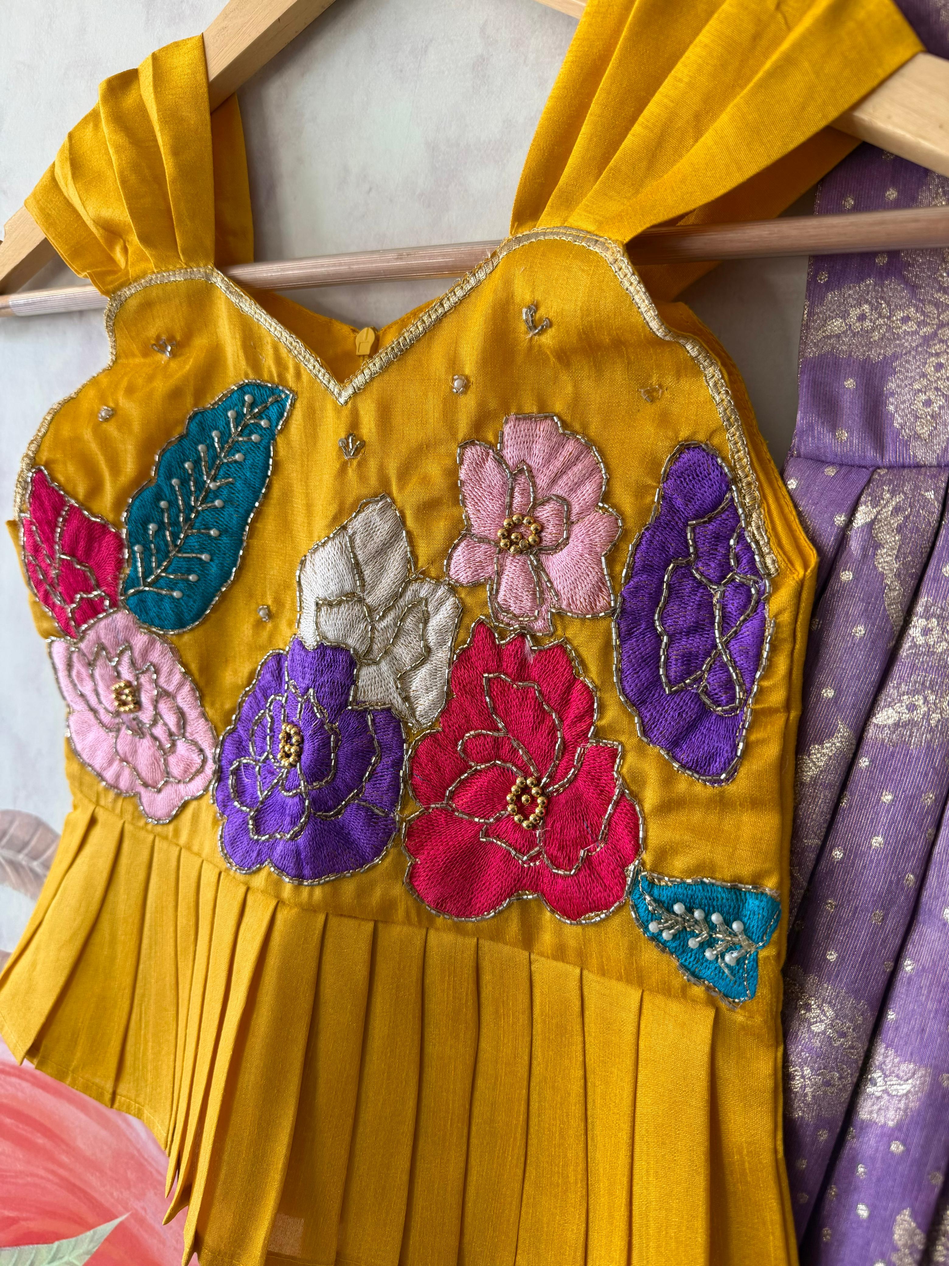 Diya : 2 In One kids Frock 💕