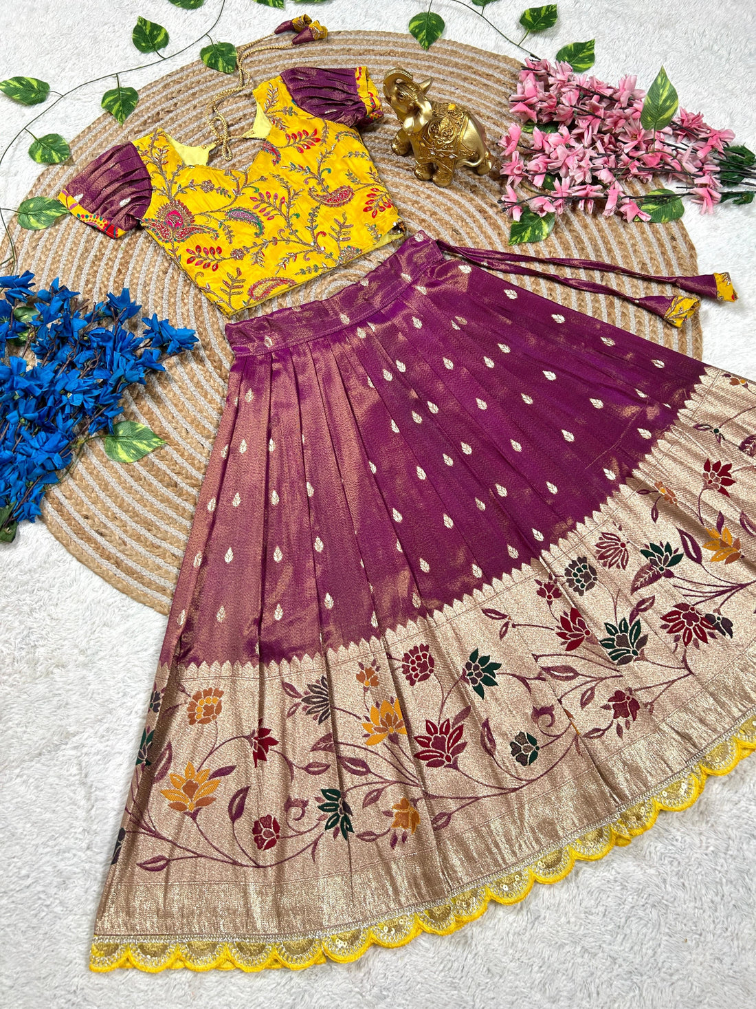 Chandamama Kids Lehenga