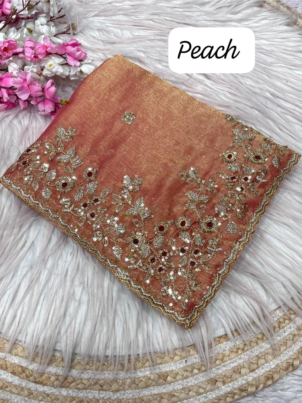 Choclate Beauty sarees