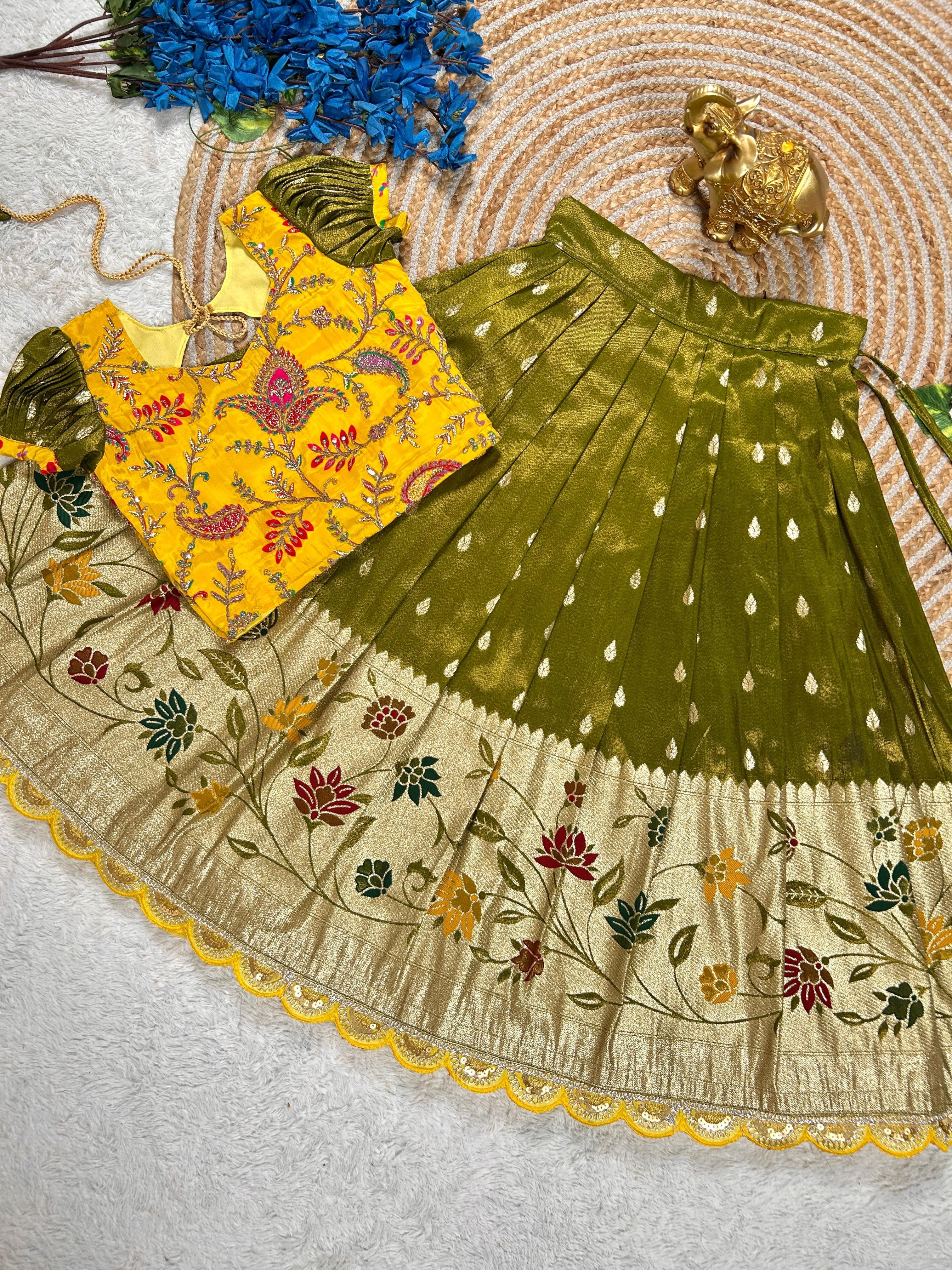 Chandamama Kids Lehenga