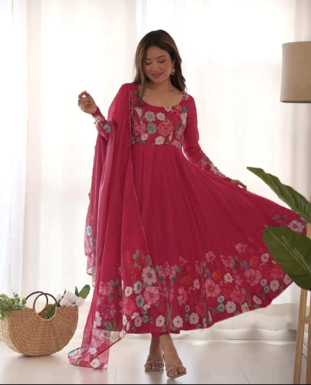 ANiKA - Anarkali Suit