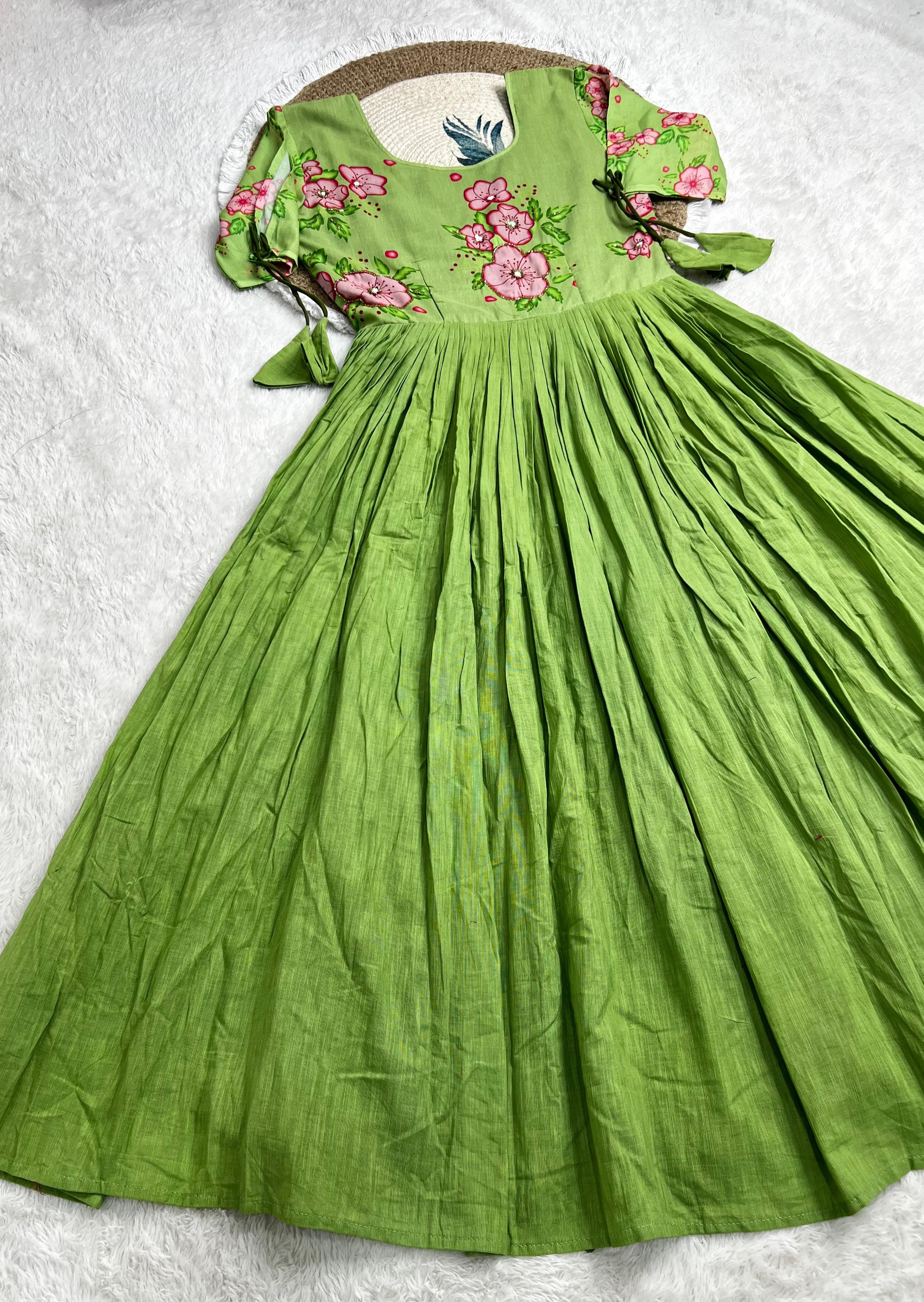 Zunia floral Frocks 💕