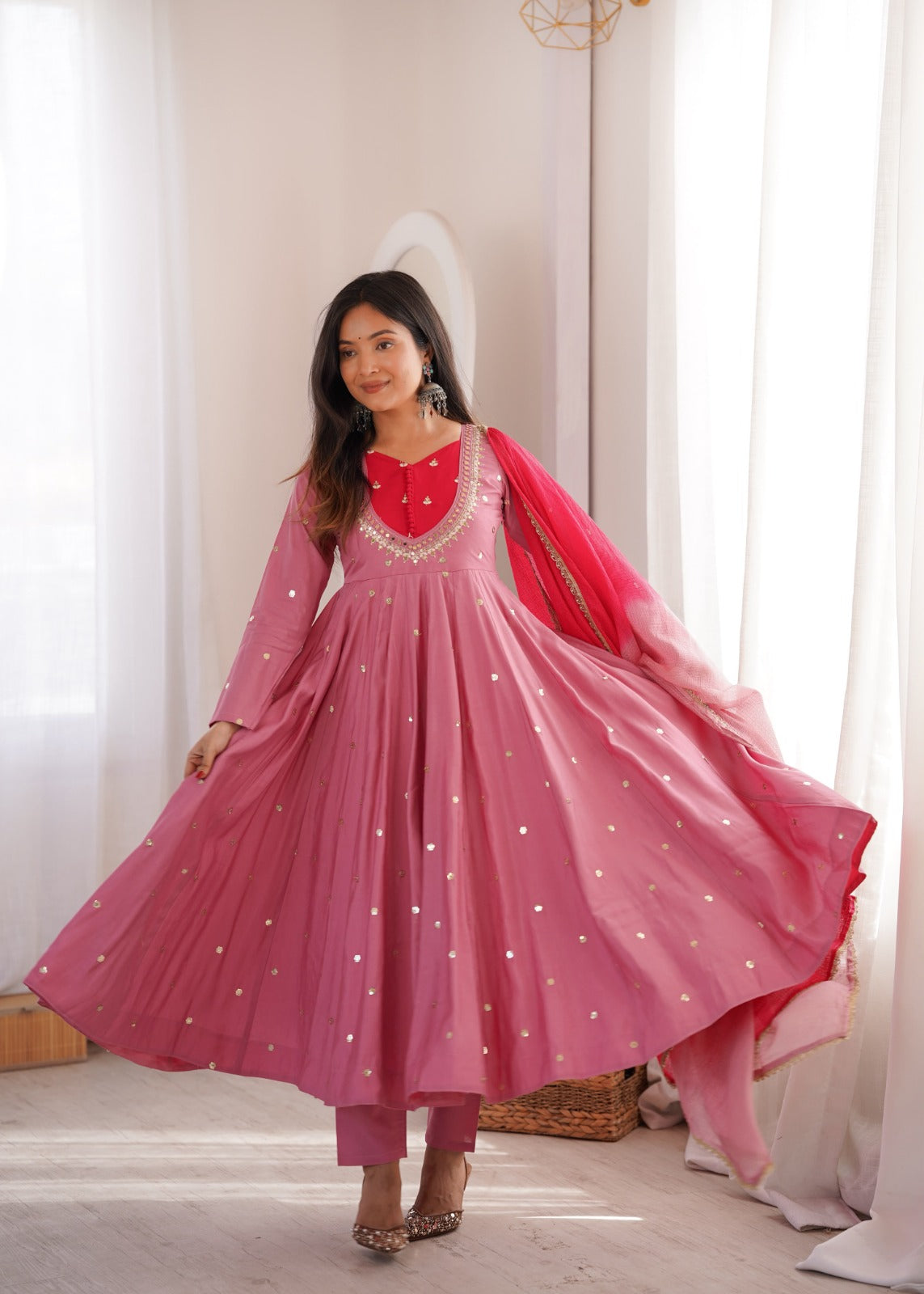 Cheliya : Anarkali dress