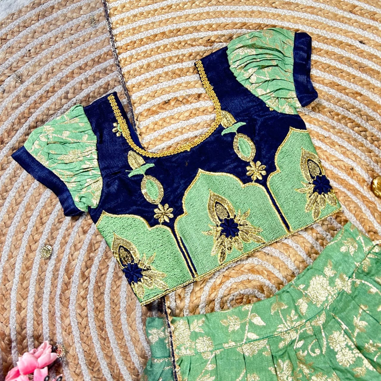 Harini : Half saree for kids