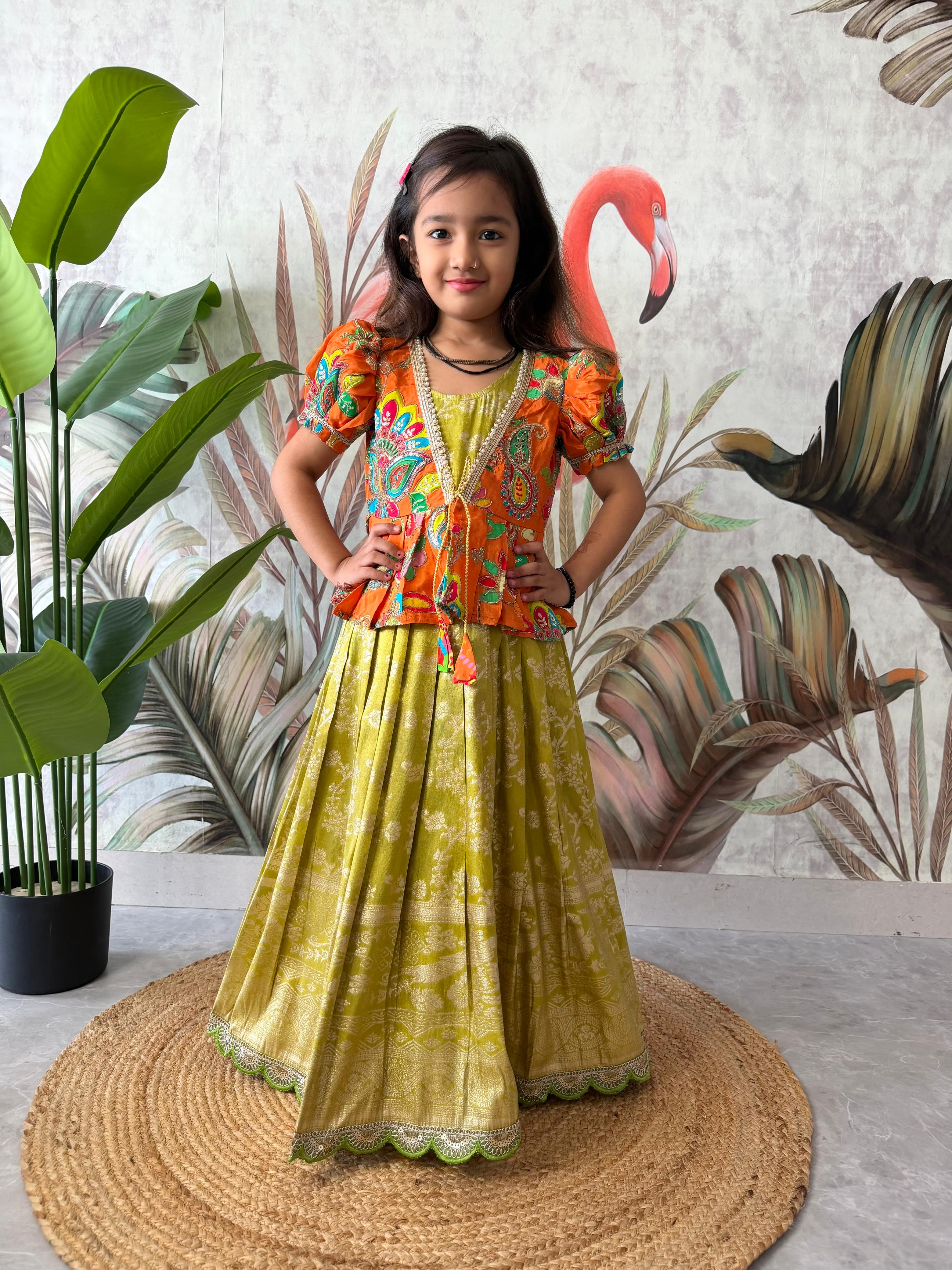 Princess frock in Traditional Design