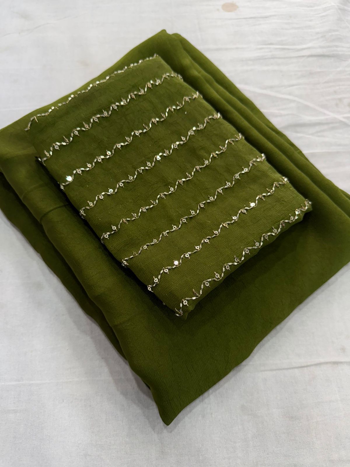 Sogasari : Rangoli crush Silk saree