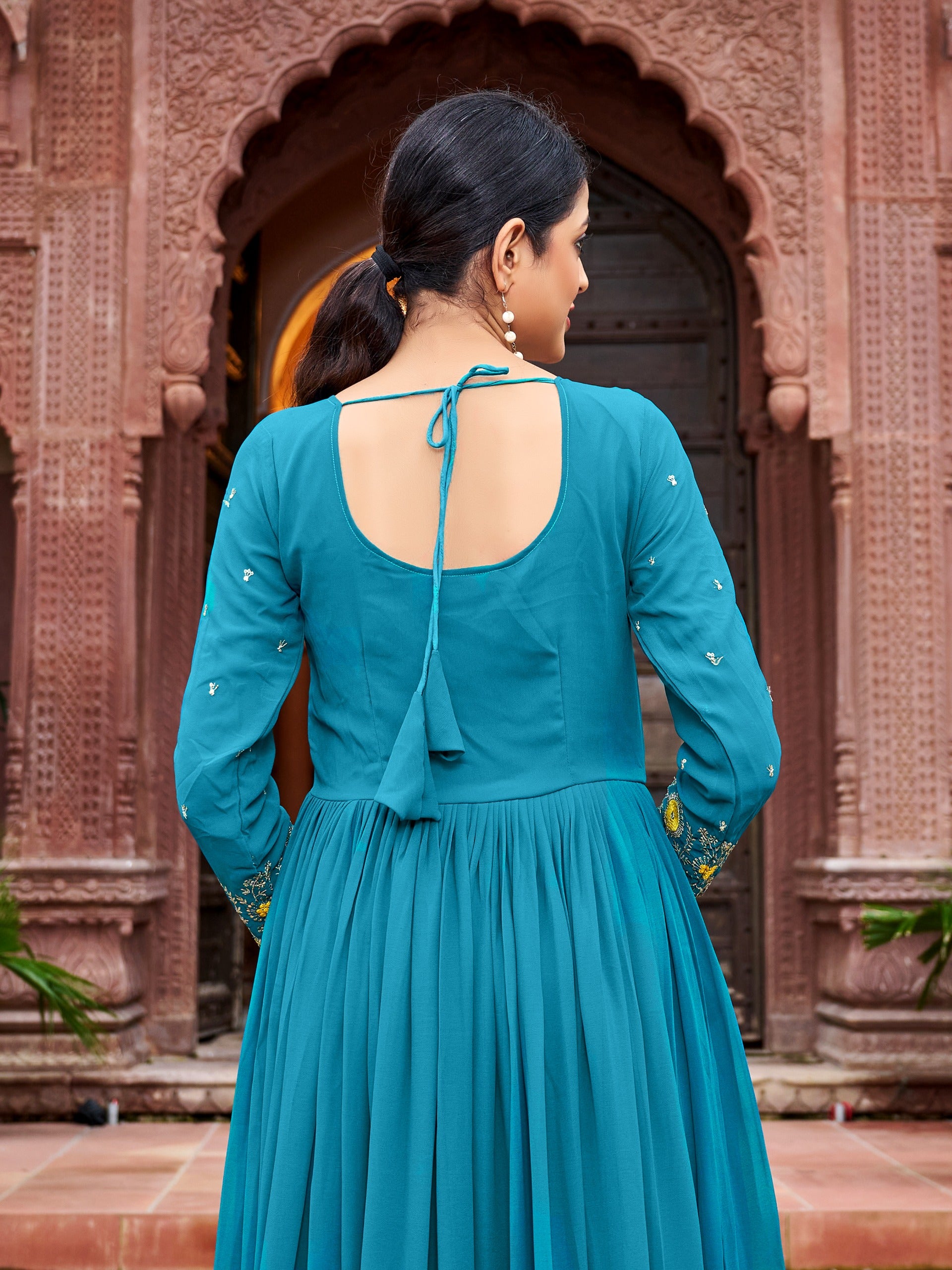 Salsa : Designer Long  Frocks 💕