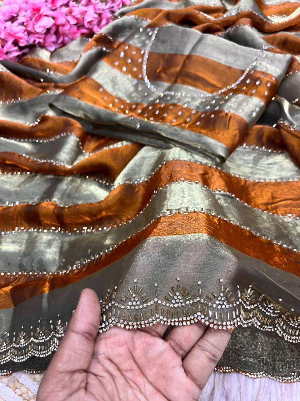 Rosy : designer sarees 💕