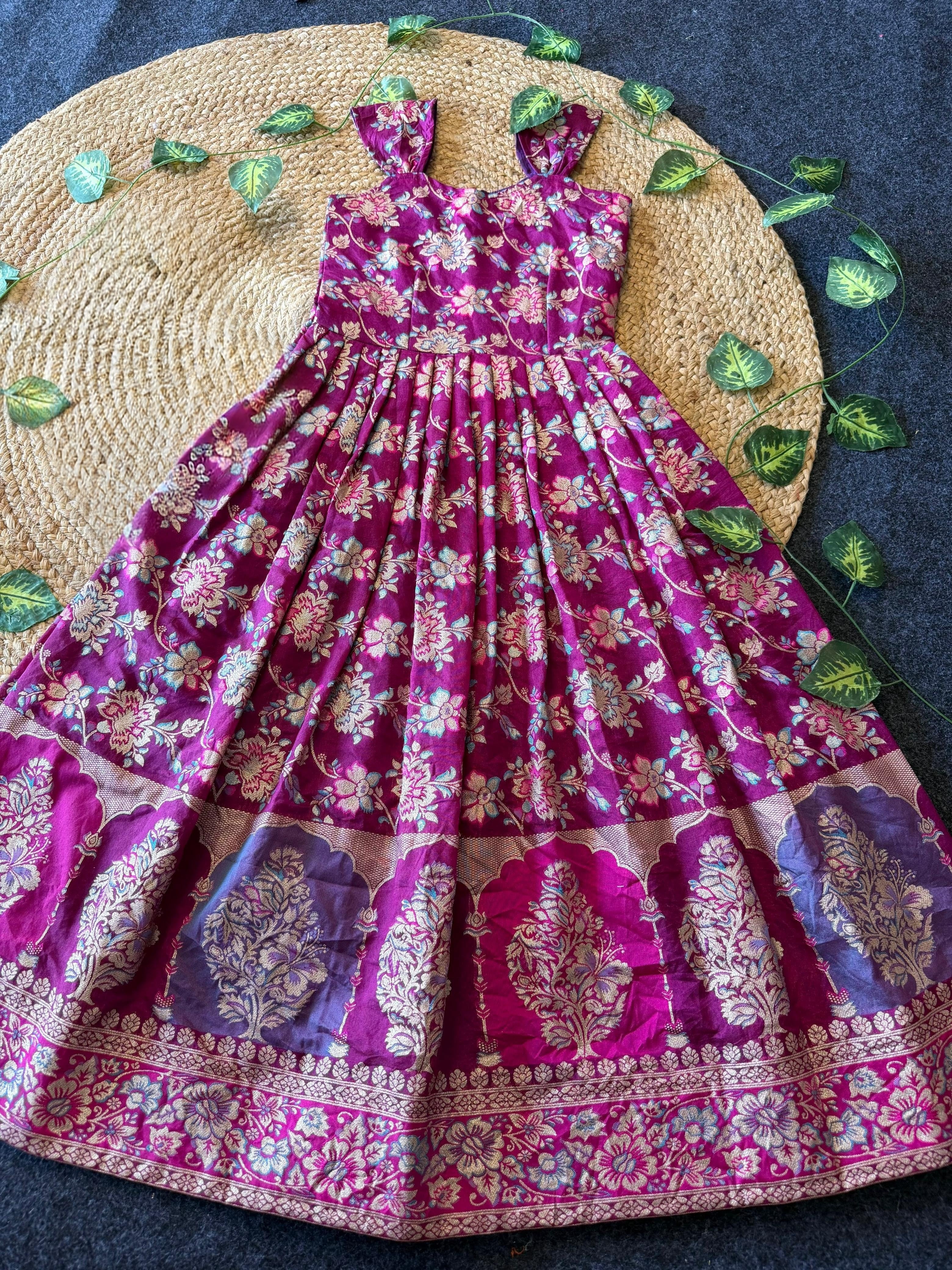 Samya : Kids 2 in one frock