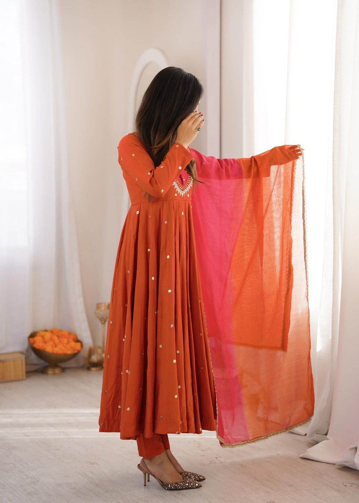 Cheliya : Anarkali dress