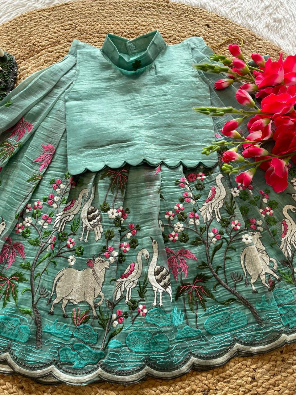 Cute Kids Lehenga 💕