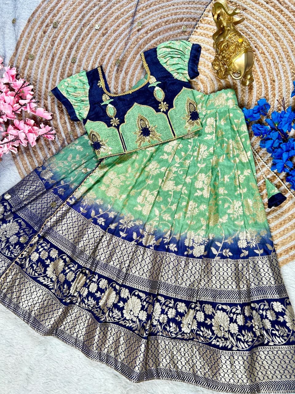 Harini : Half saree for kids
