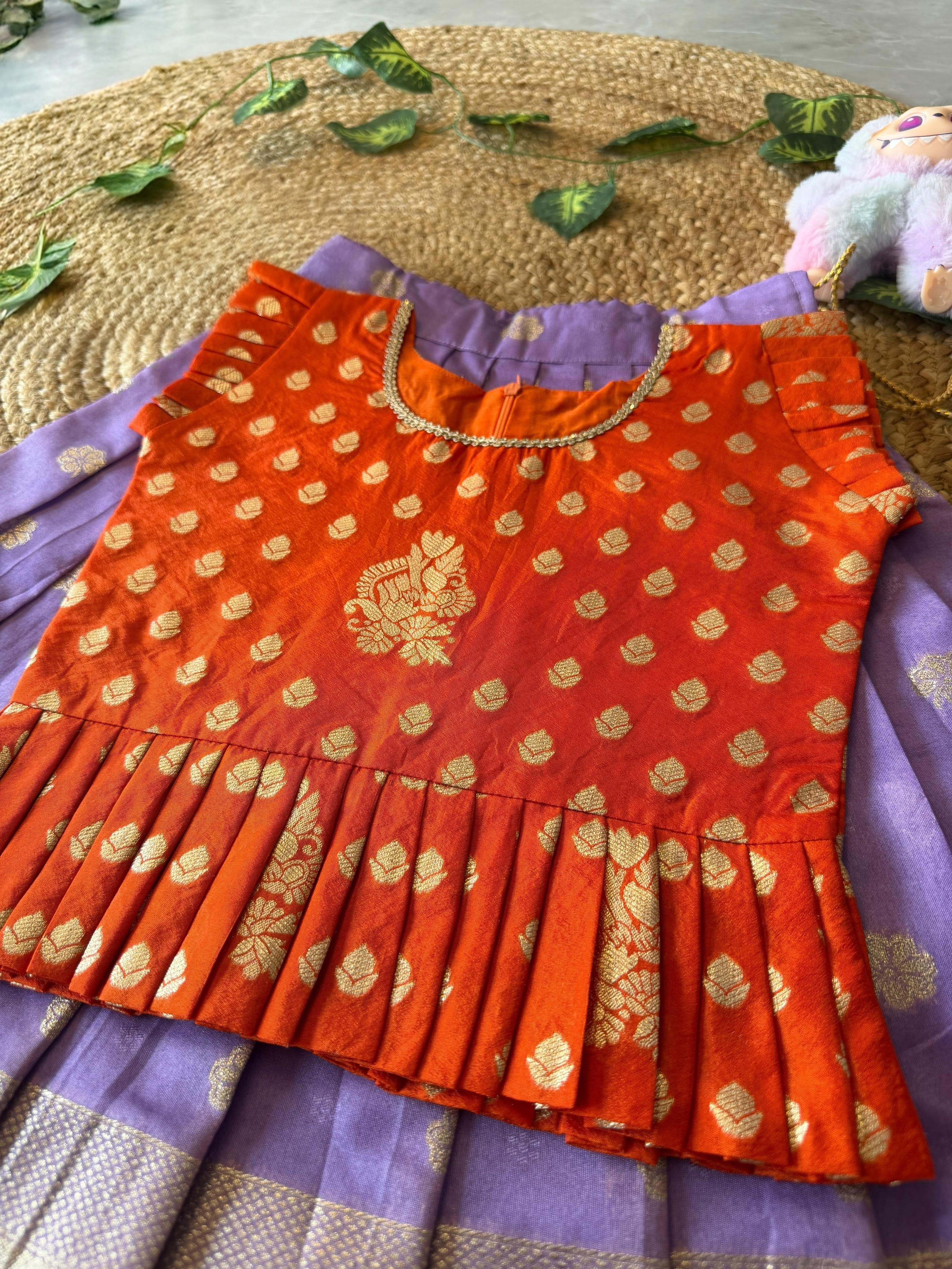 Ethnic kids lehengas