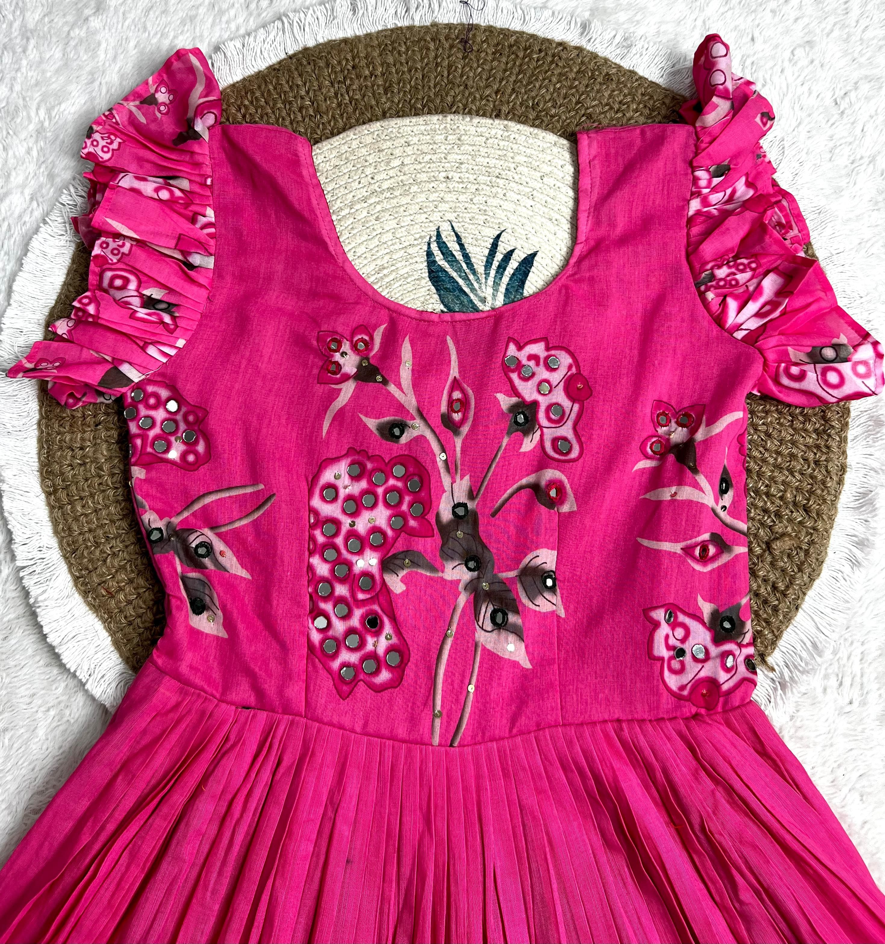 Zunia floral Frocks 💕