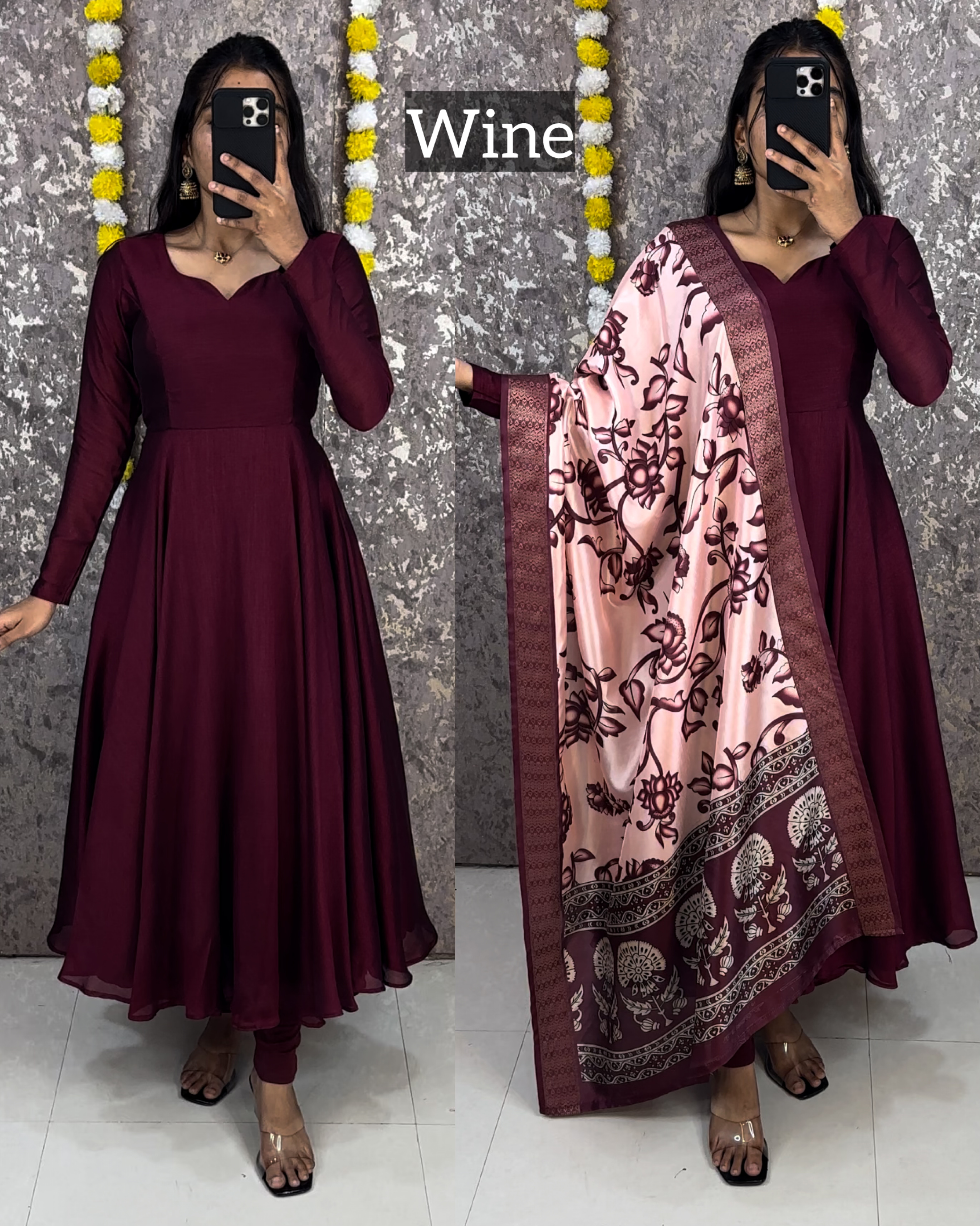 Diva: Anarkali Dress 💕❤️
