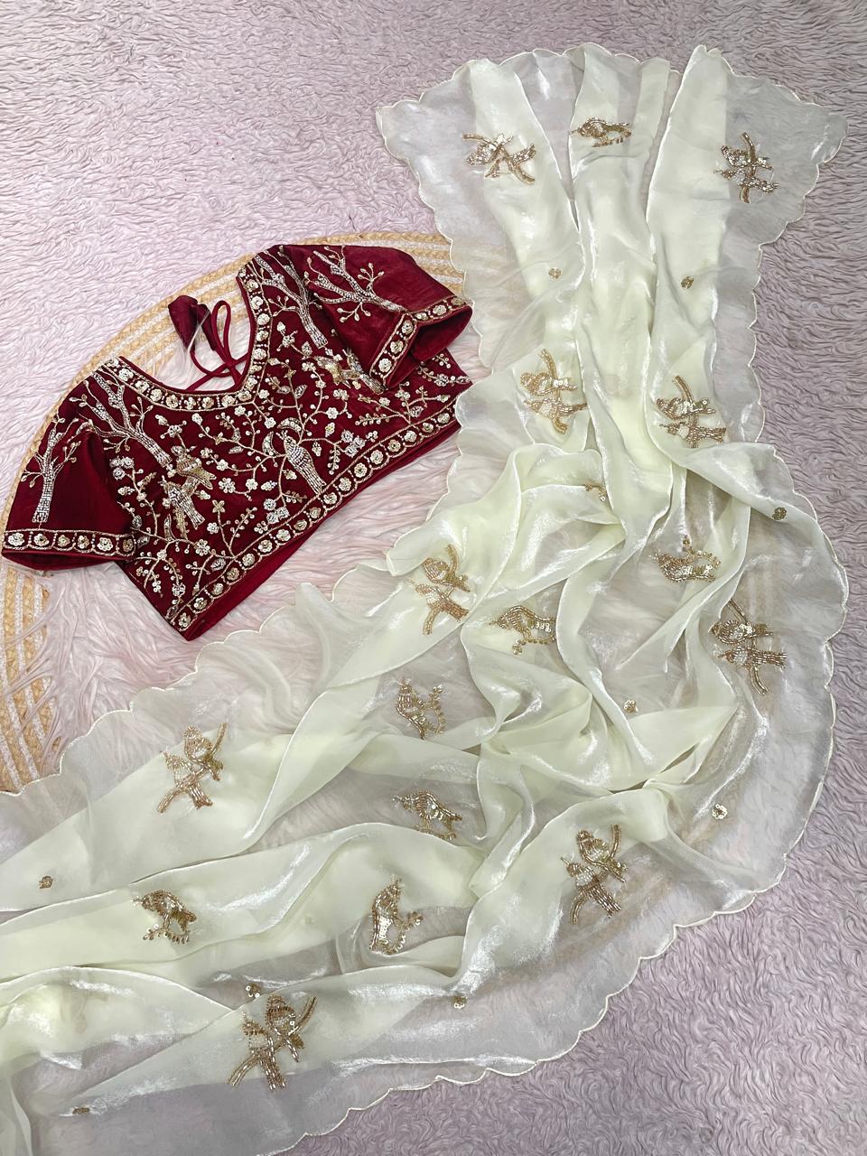 Priyaa : Designer sarees