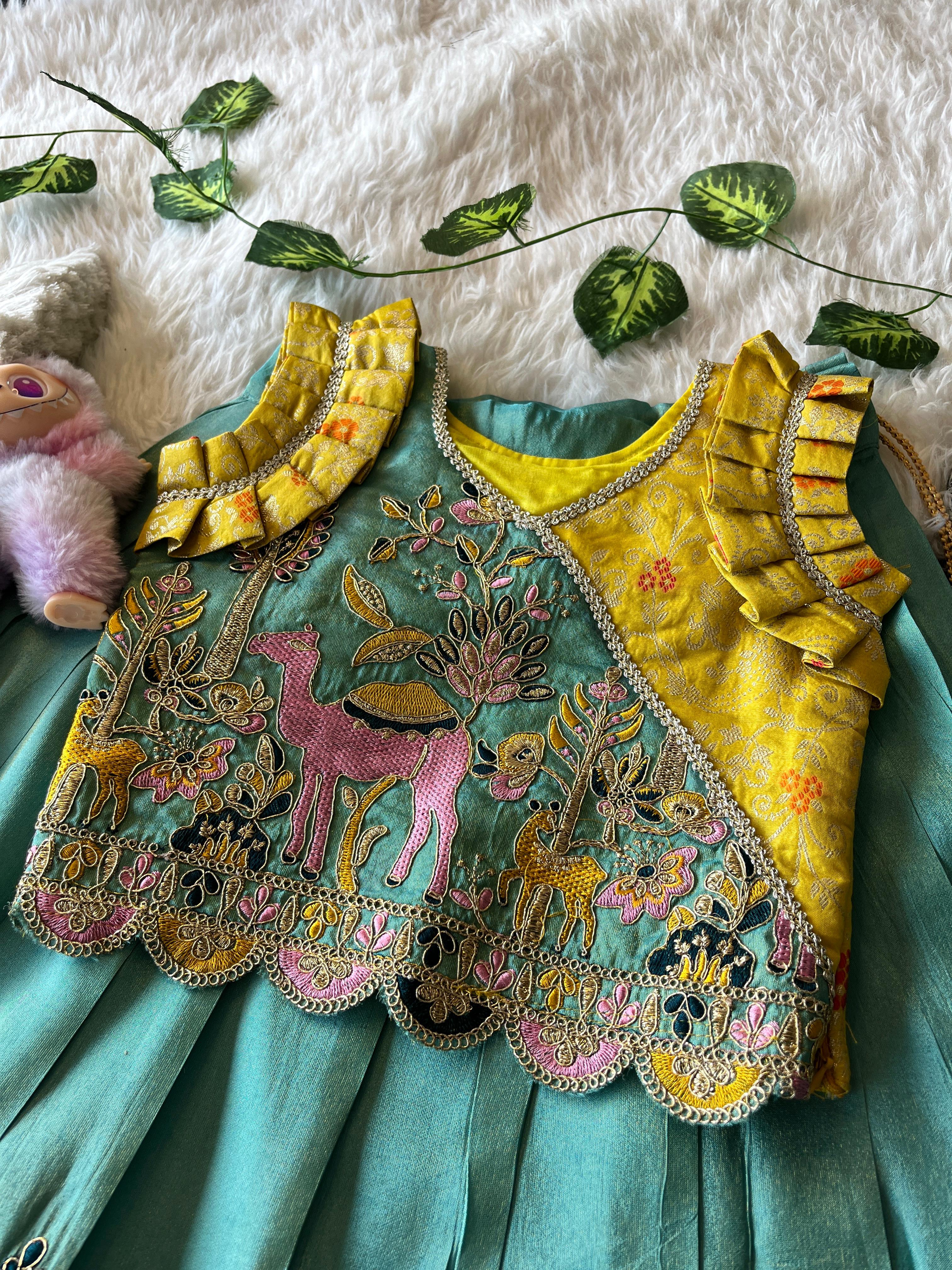 Aloha Kids Lehenga