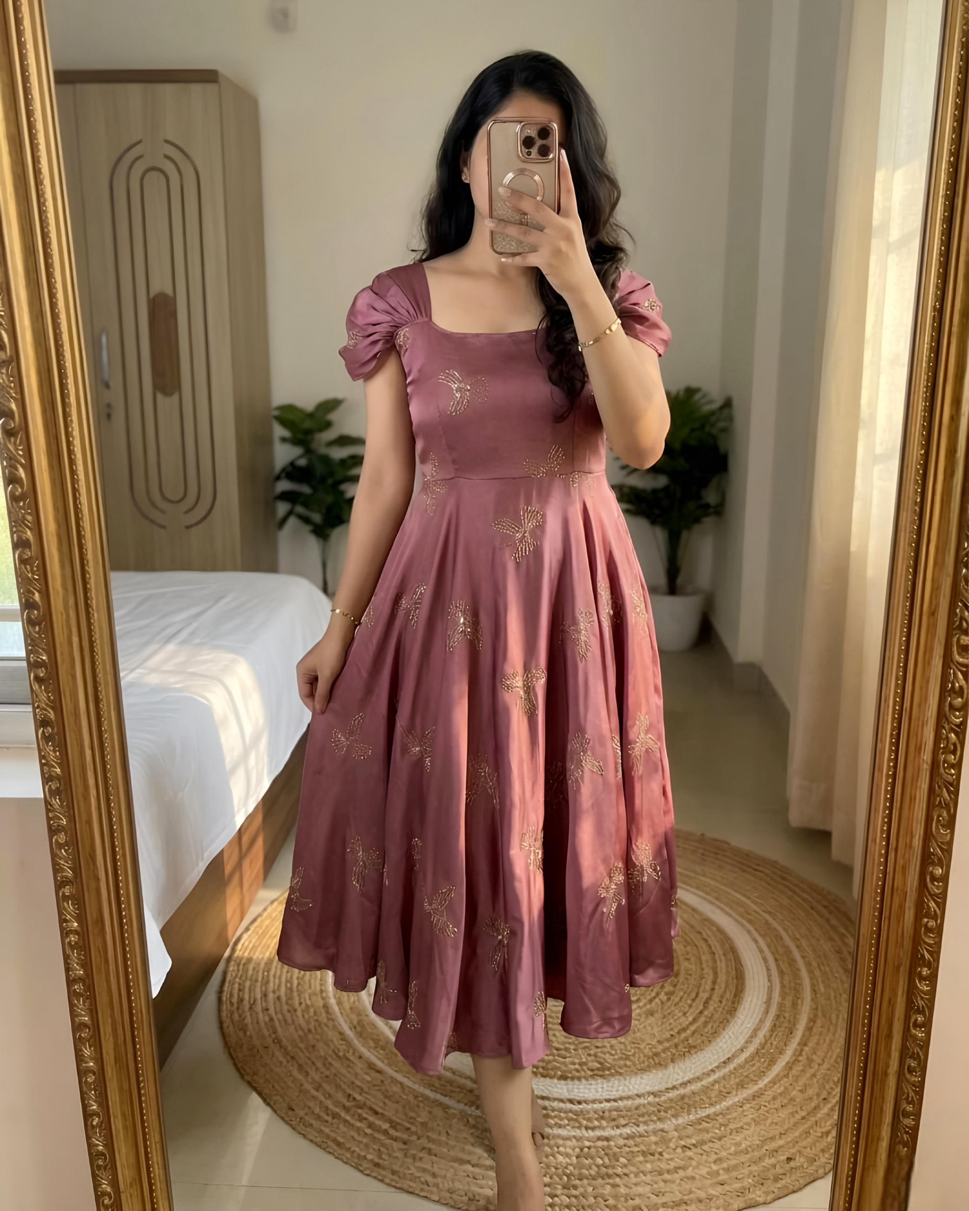 Sima : Party wear frock
