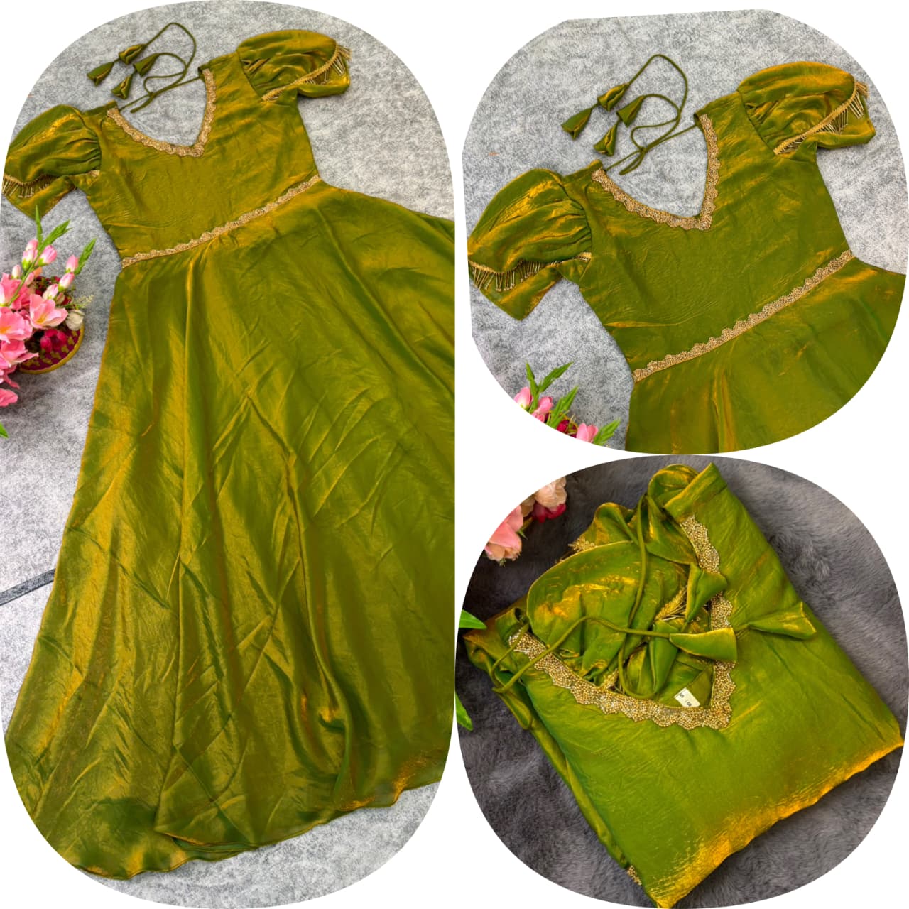 Mona : Designer Frocks