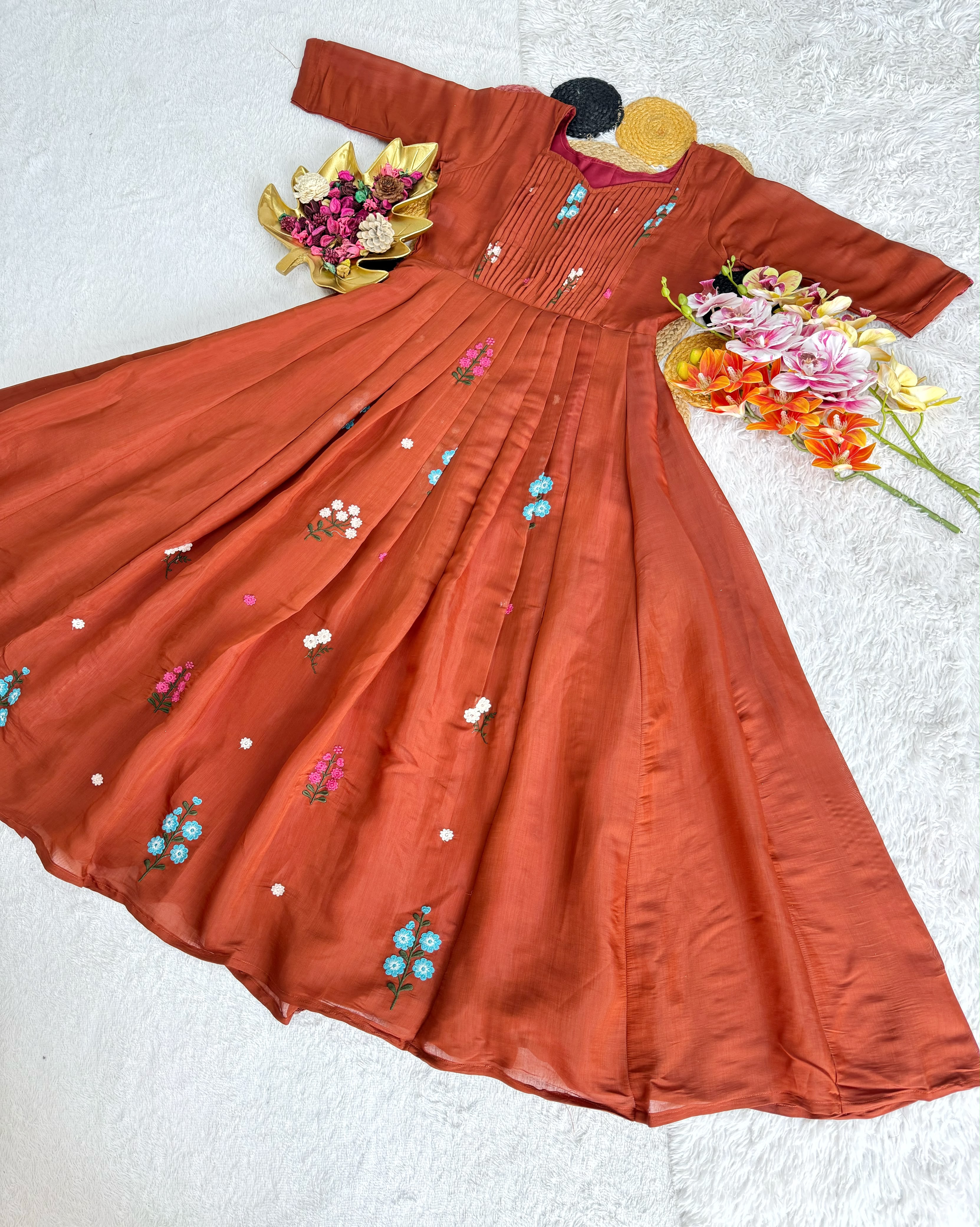 Manya : Mul cotton frocks