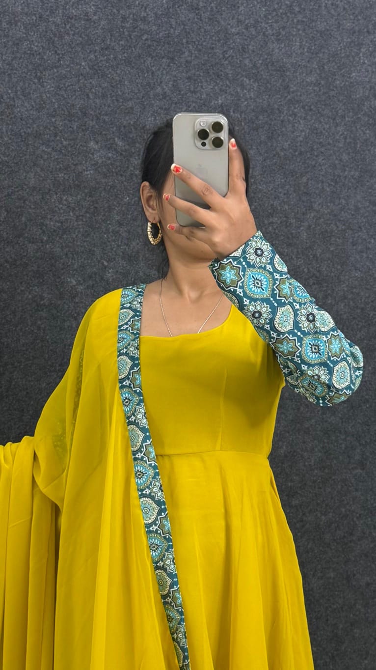 Soha : Anarkali 2 Piece set
