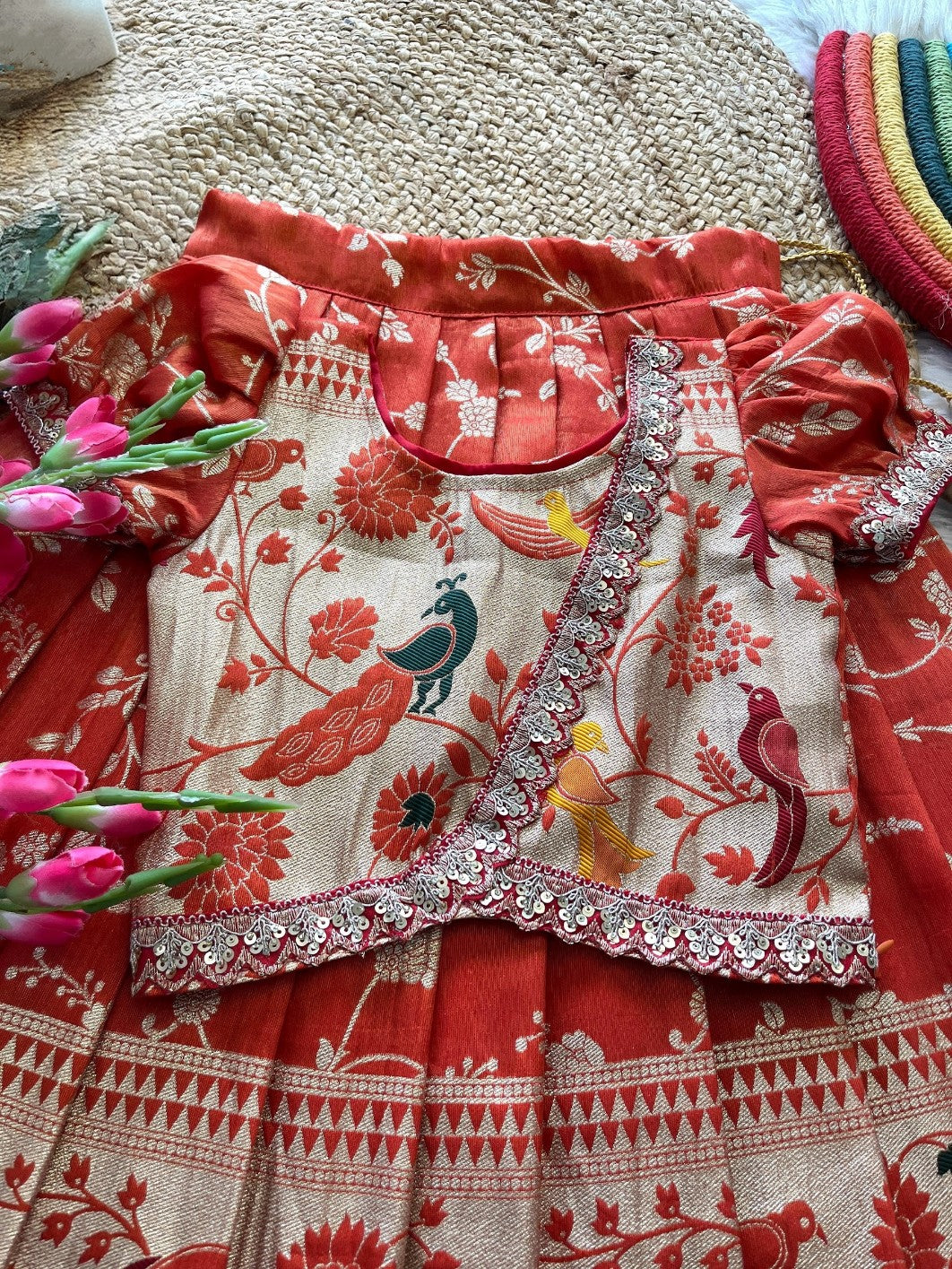 Muddugumma kids lehenga