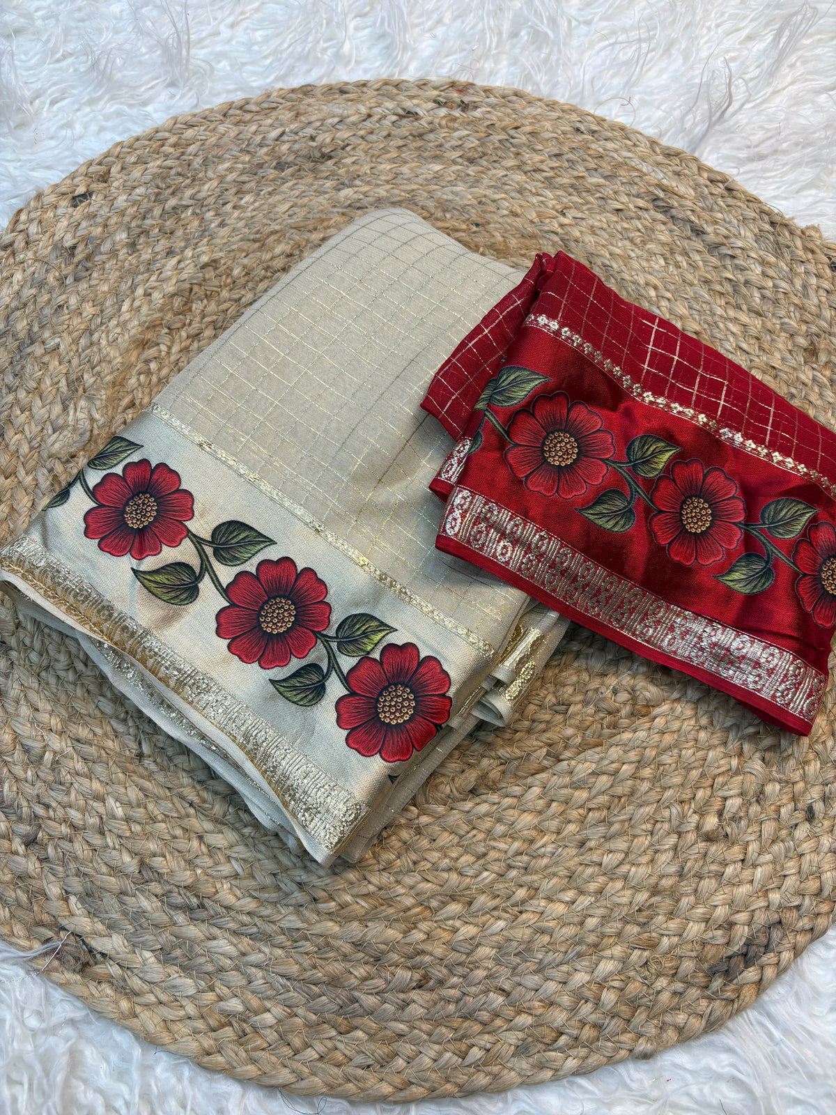 Viscose georgette