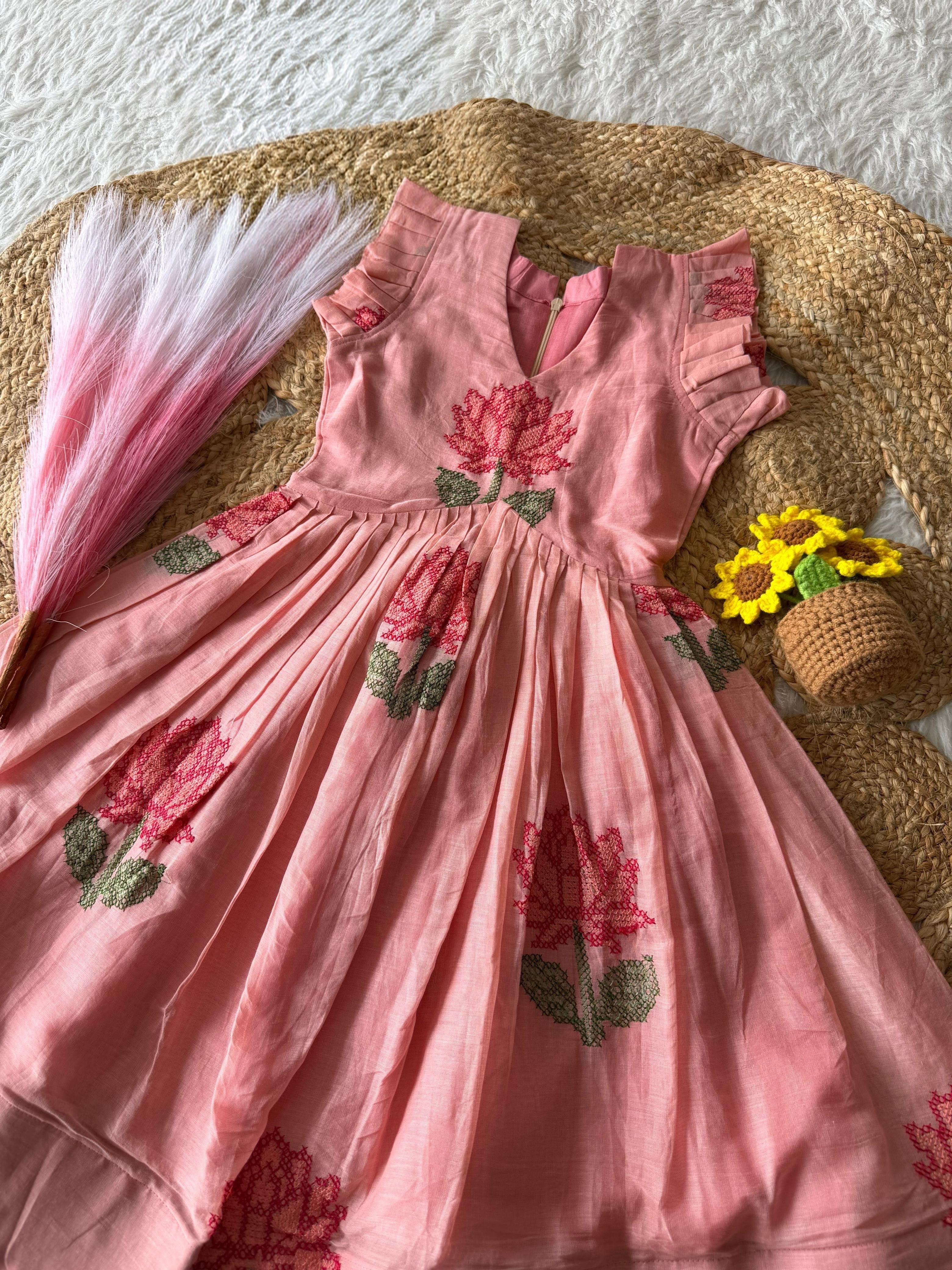 Riya : Mulchandheri kids frocks