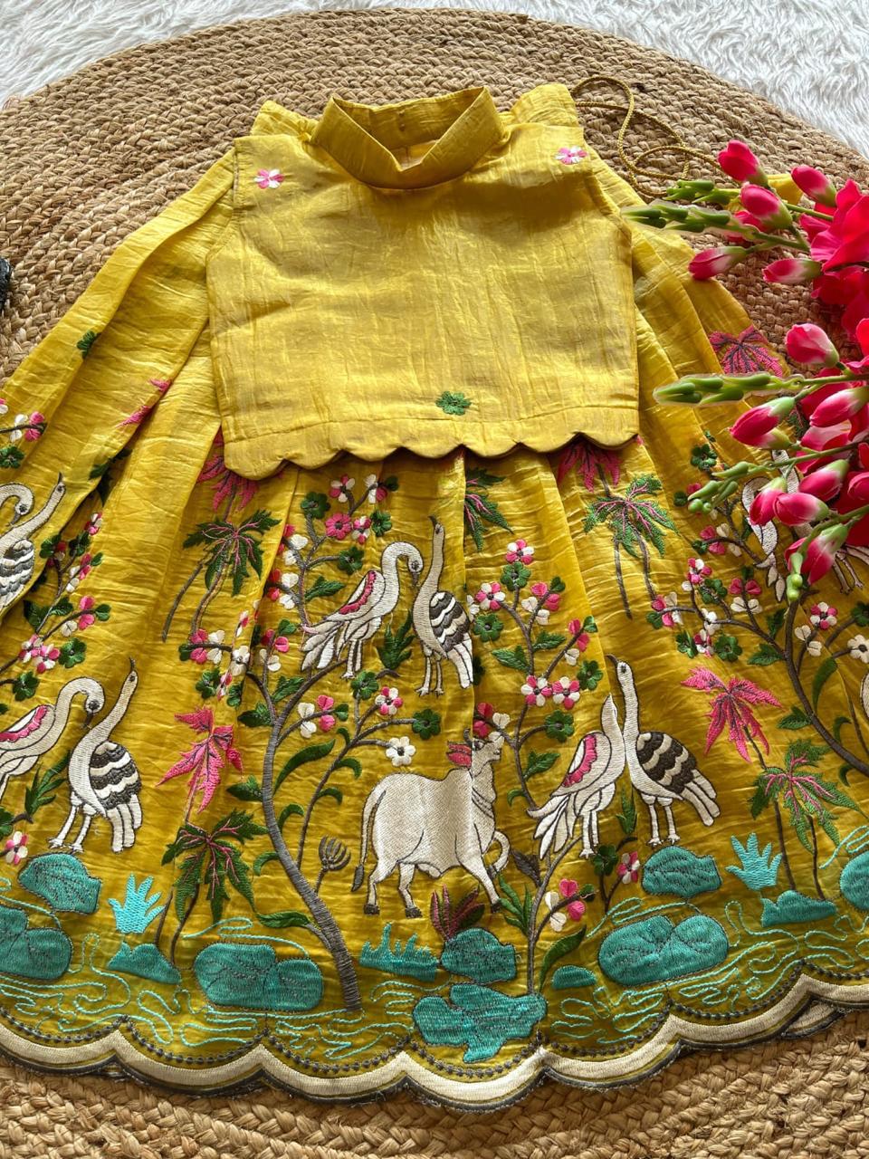 Cute Kids Lehenga 💕