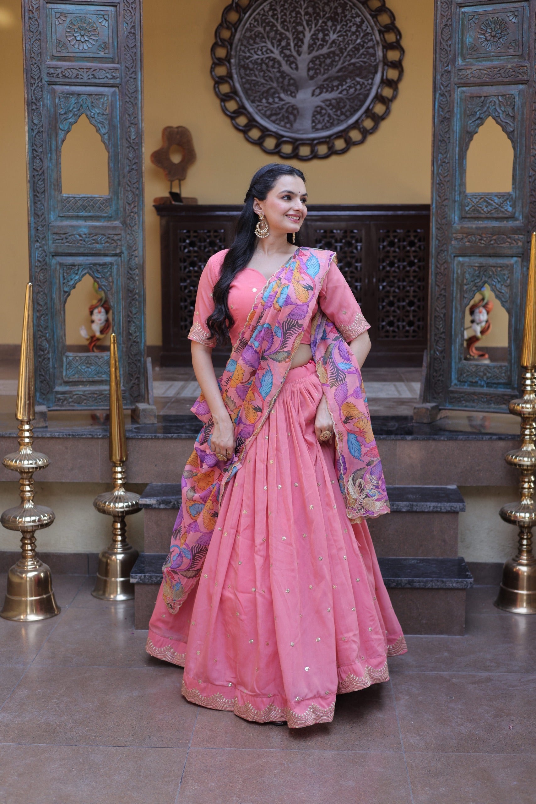 Avanthika: Half Sarees