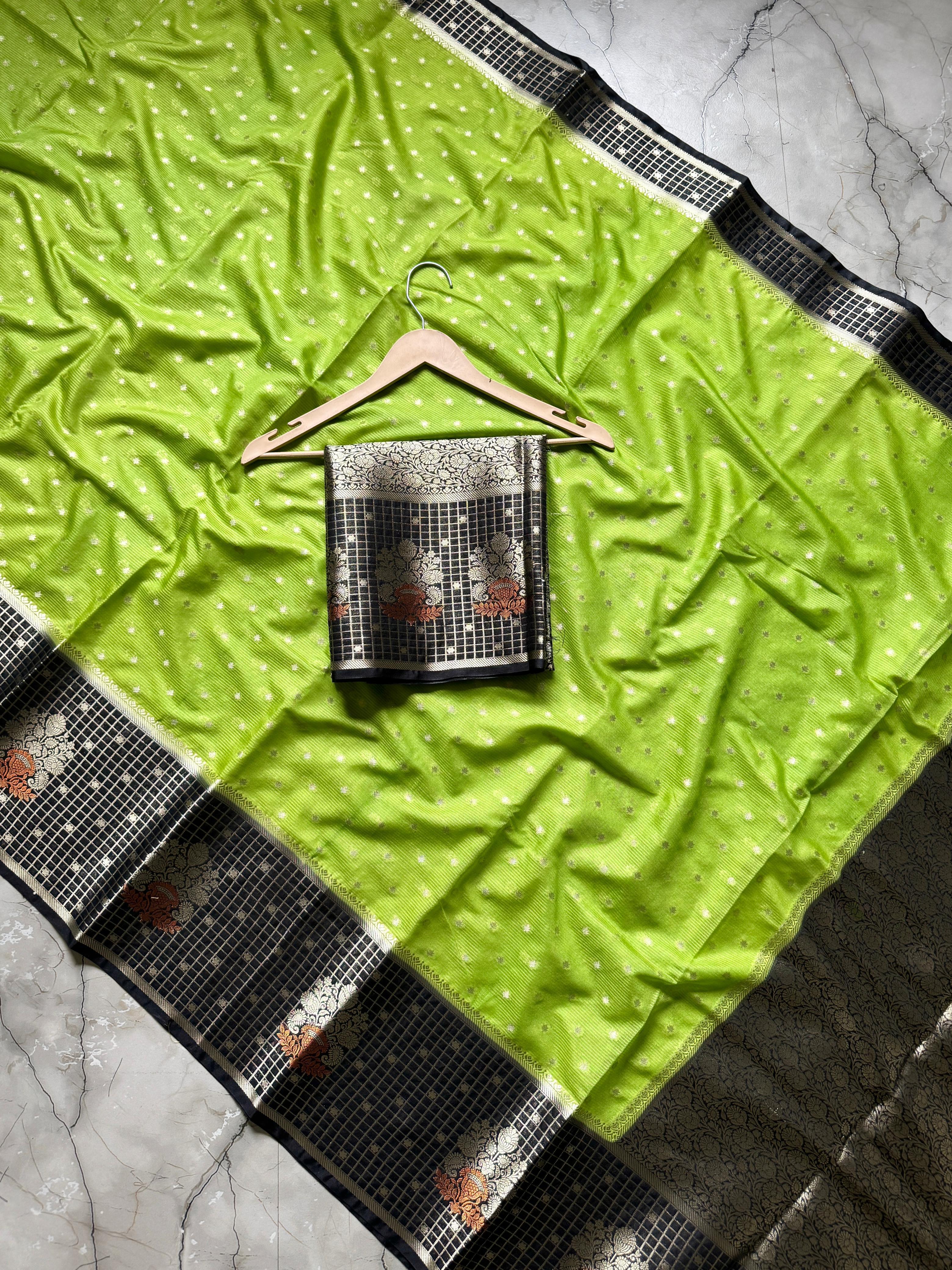 Banarasi Georgette saree