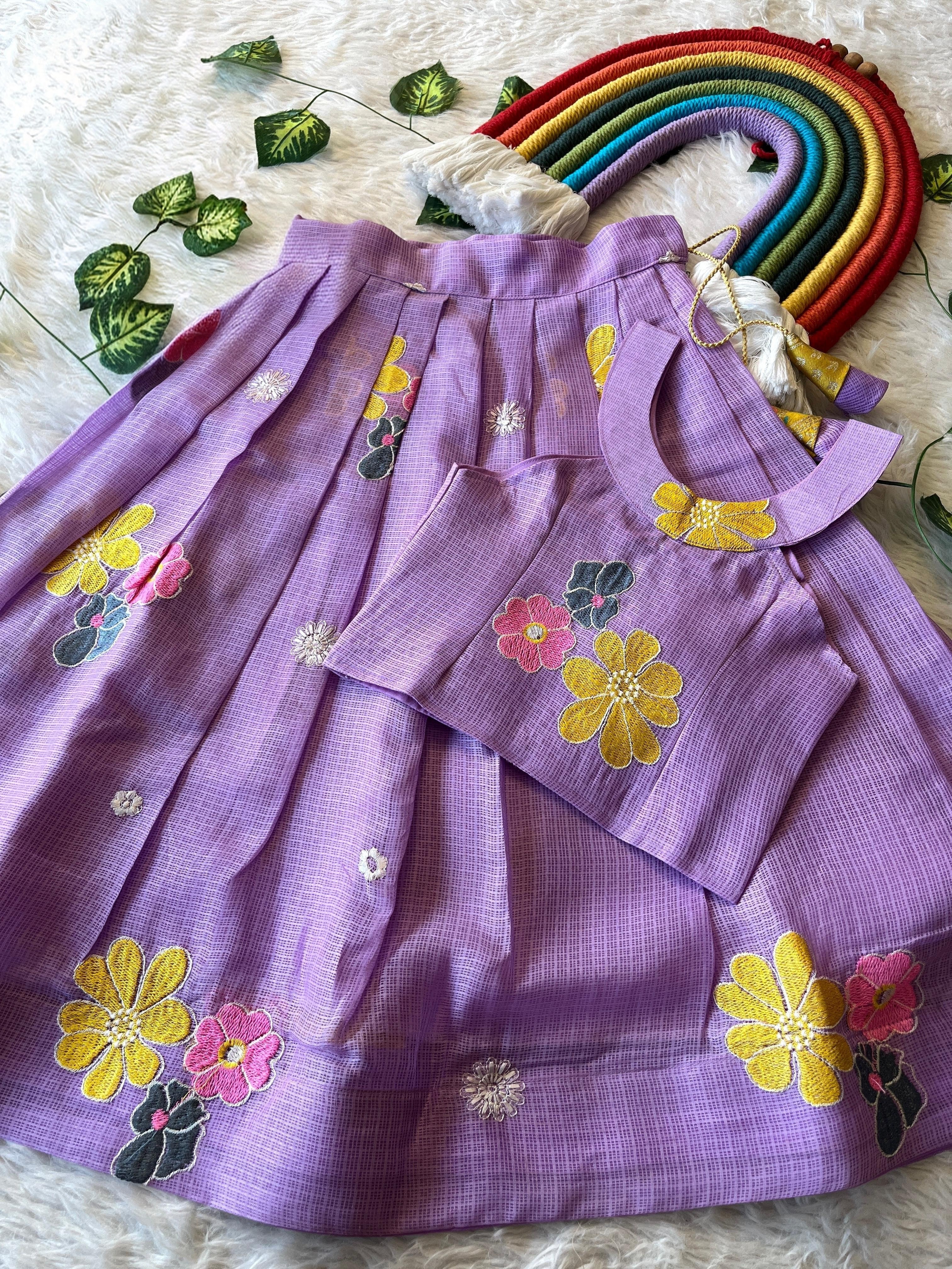 Kota lehenga set