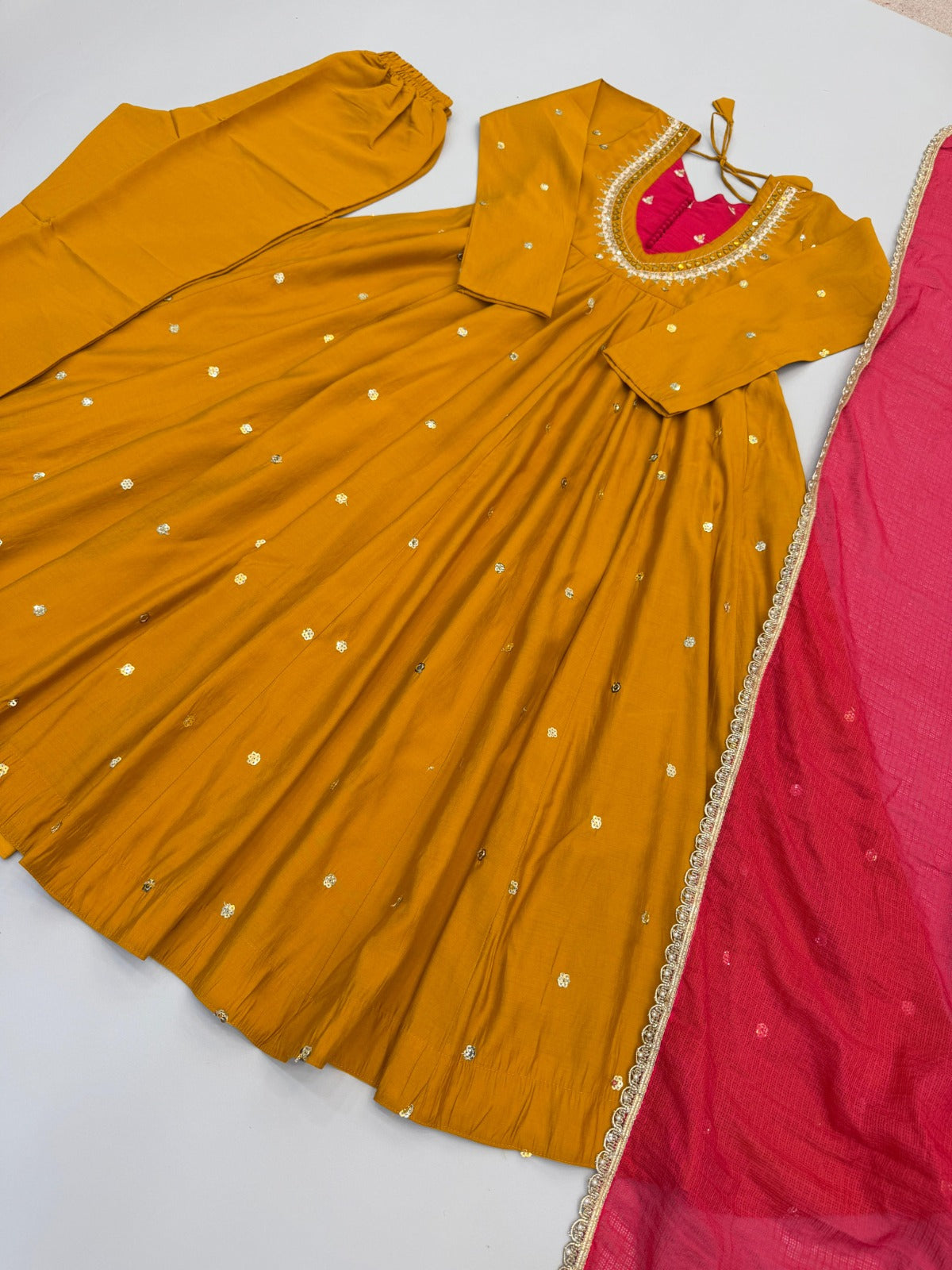 Cheliya : Anarkali dress