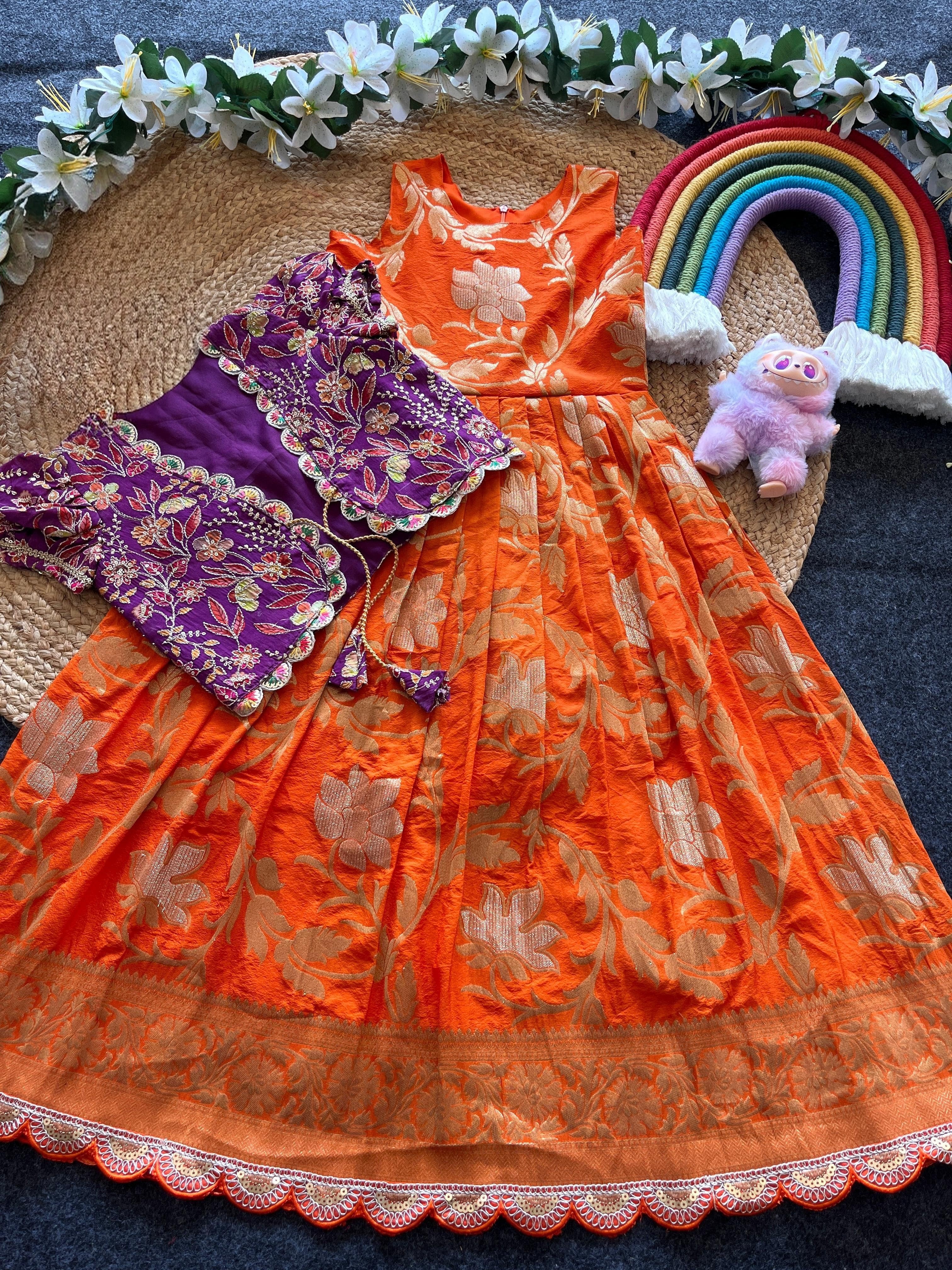 Traditional Kids frocks