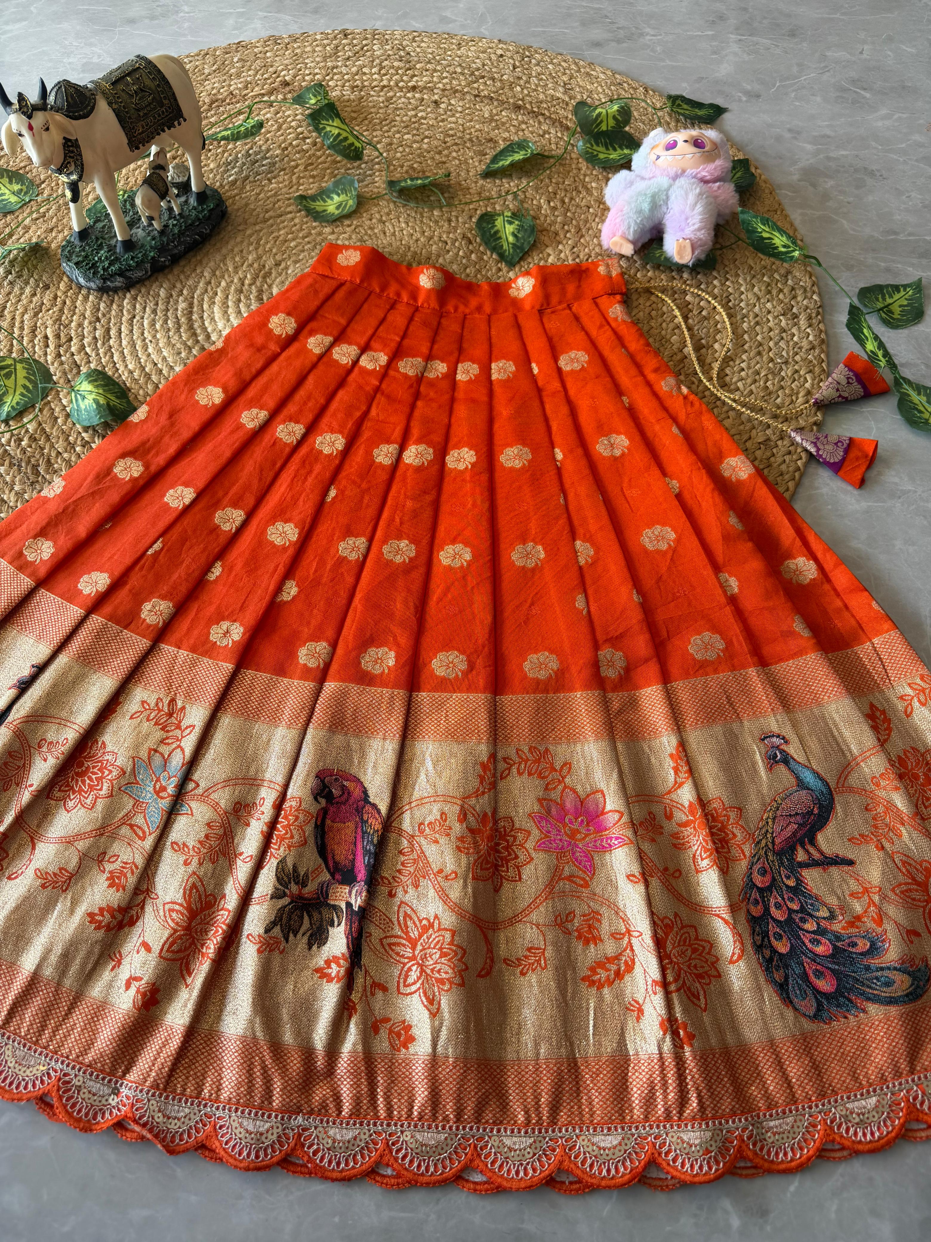 Ethnic kids lehengas