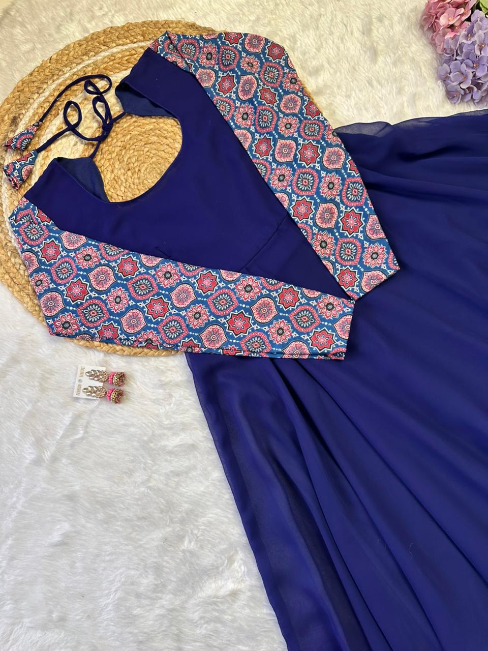 Soha : Anarkali 2 Piece set