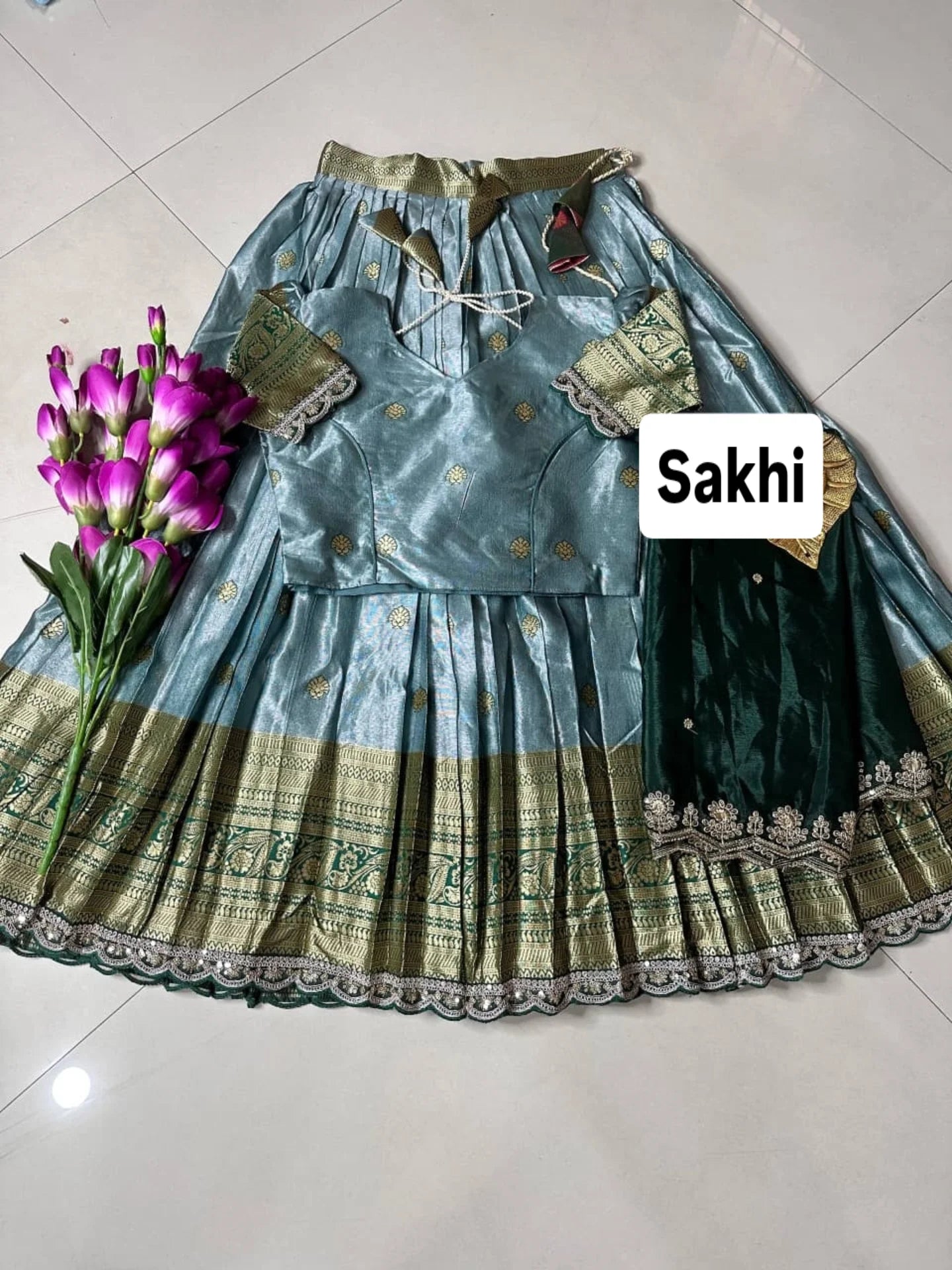 Kids Traditional Lehenga