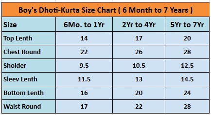Kushal - Boy Kids Dhoti and kurta
