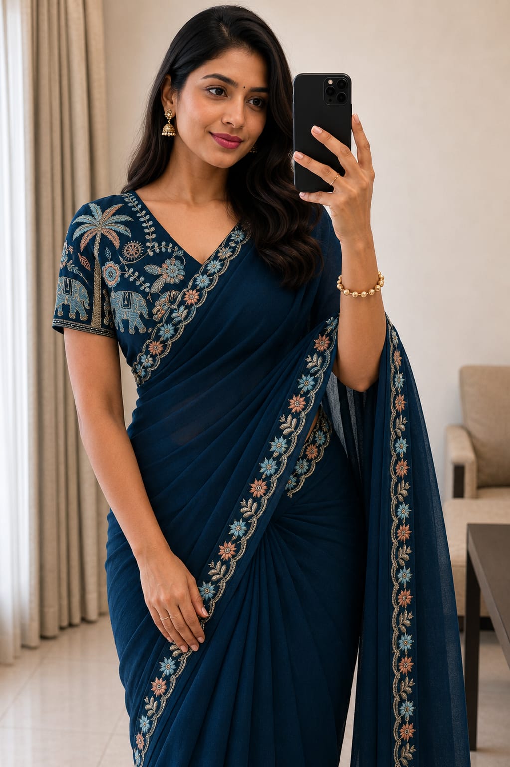 Swapna : designer sarees