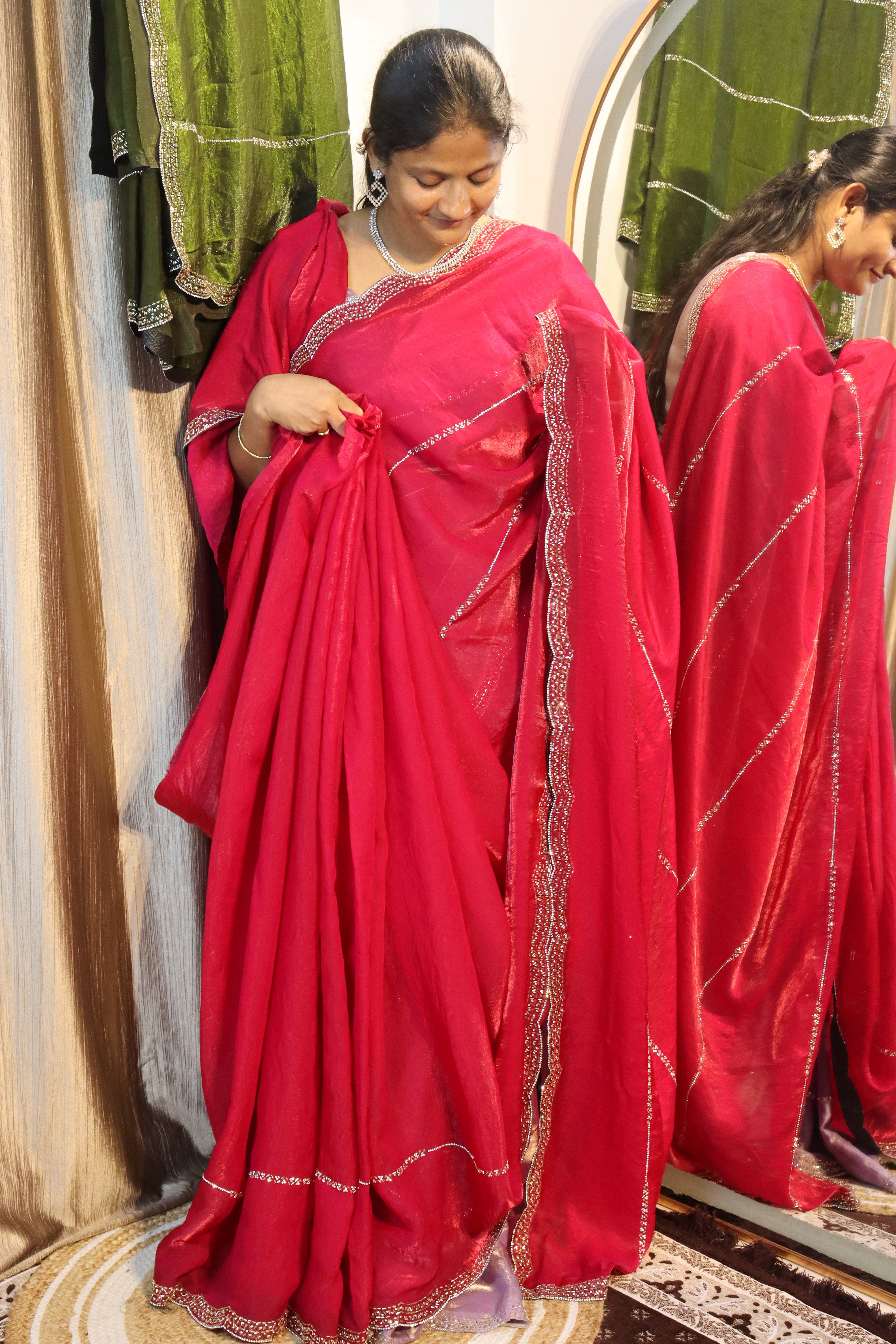 Tara Space silk sarees - Classy Edition💕