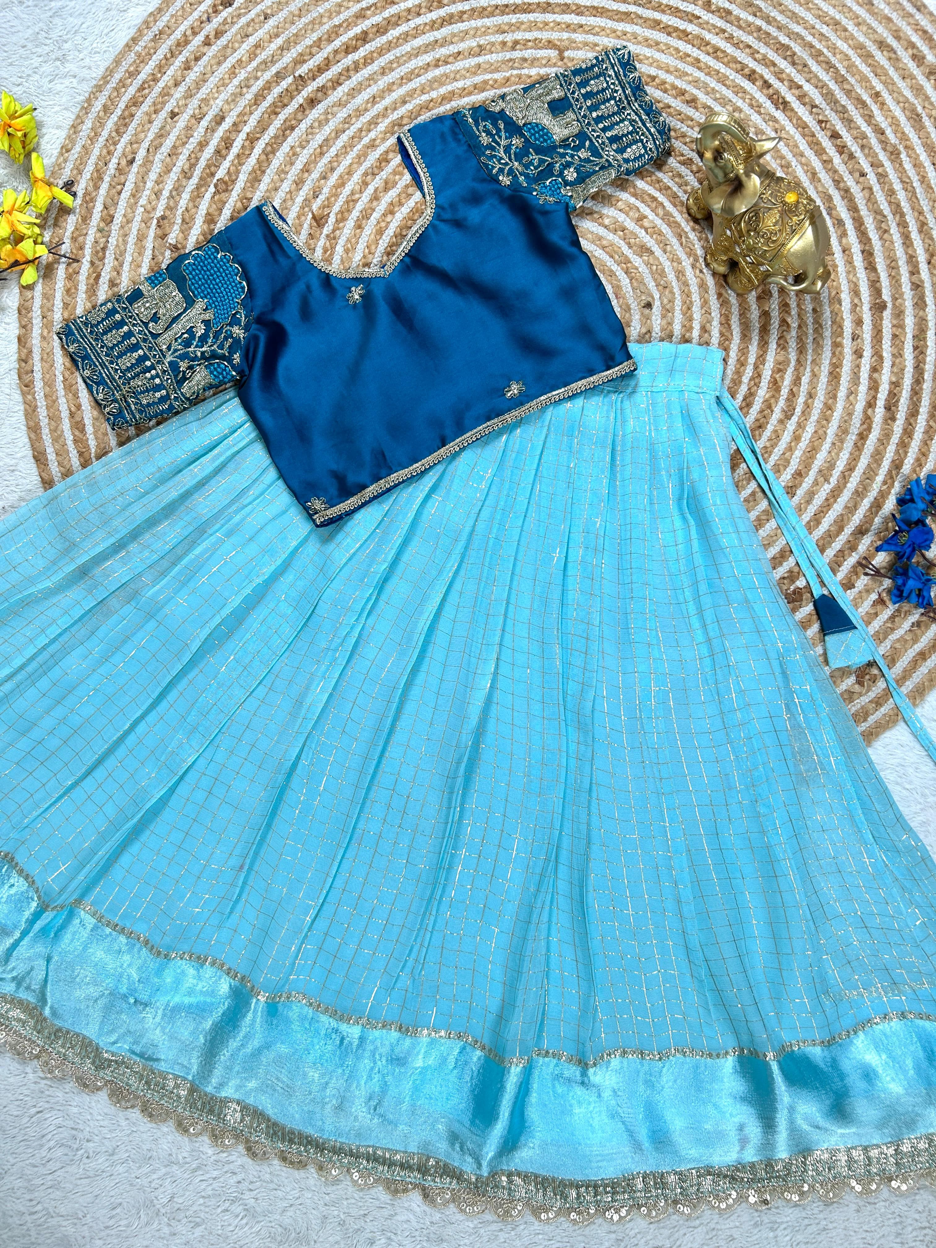 Rani : Kids Lehenga